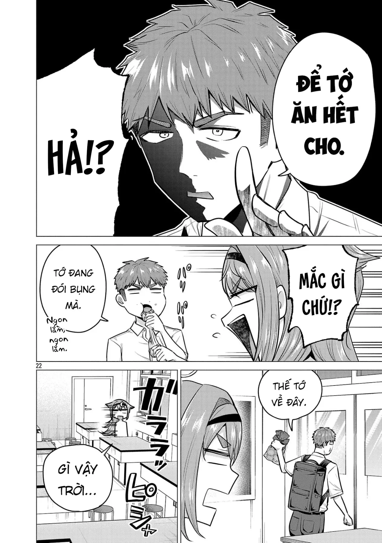 Tôi Muốn Giúp Nữ Chính Thua Cuộc Chiến Thắng!! Chapter  17 - 22