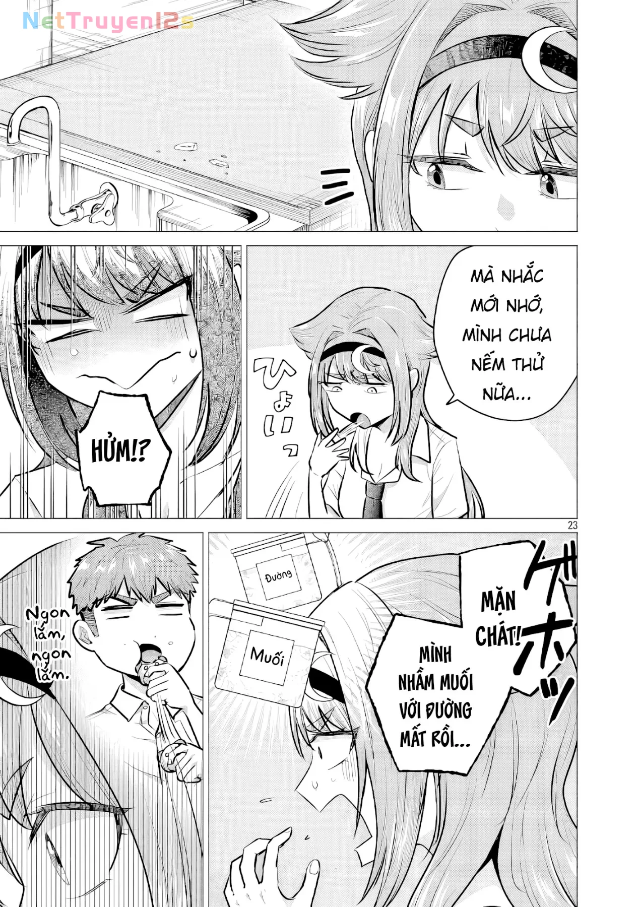 Tôi Muốn Giúp Nữ Chính Thua Cuộc Chiến Thắng!! Chapter  17 - 23