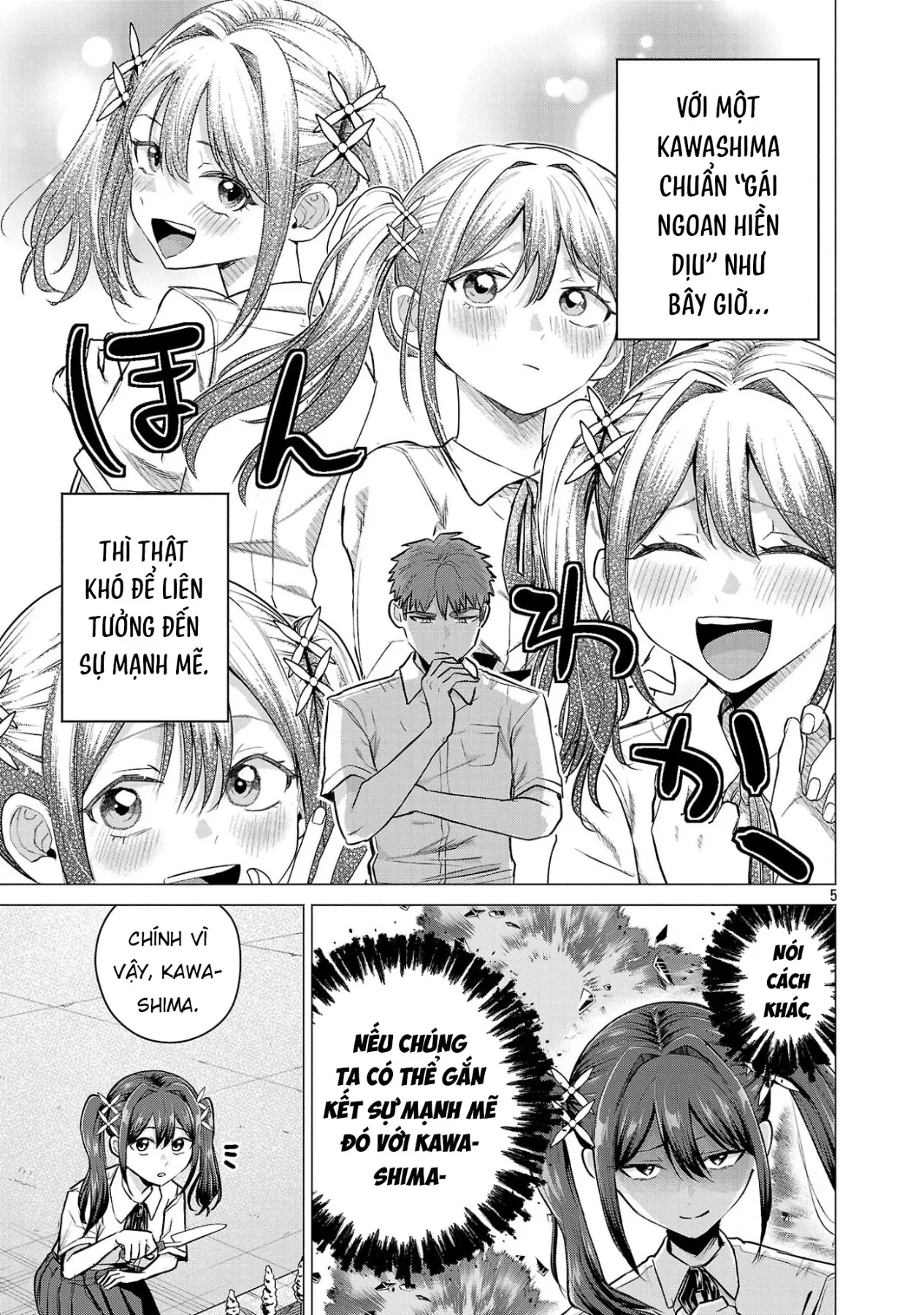 Tôi Muốn Giúp Nữ Chính Thua Cuộc Chiến Thắng!! Chapter  18 - 6