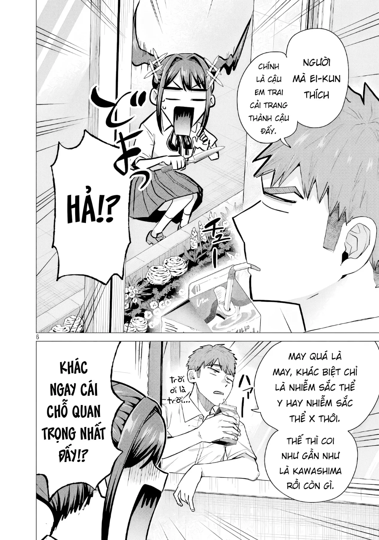 Tôi Muốn Giúp Nữ Chính Thua Cuộc Chiến Thắng!! Chapter  18 - 8