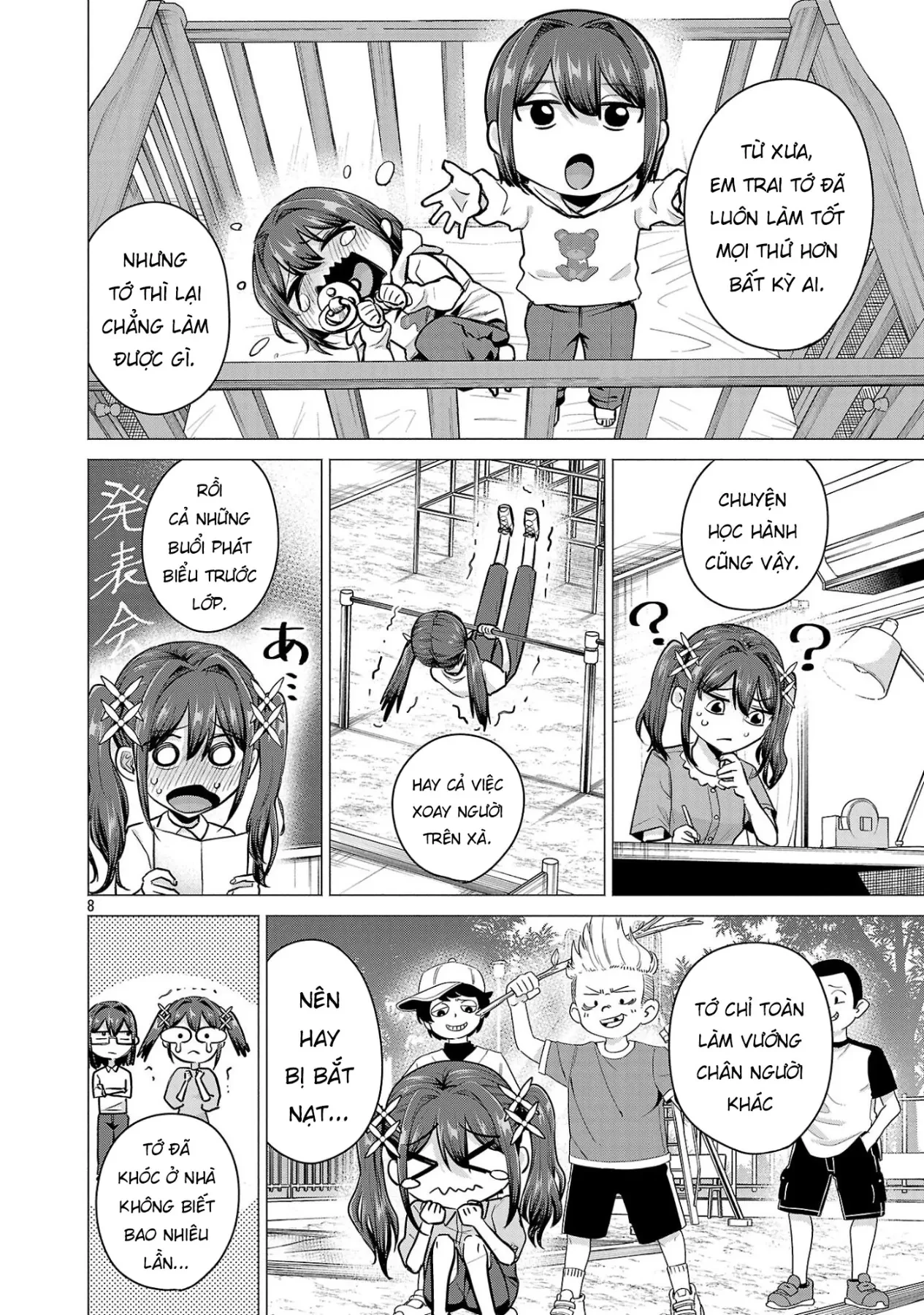Tôi Muốn Giúp Nữ Chính Thua Cuộc Chiến Thắng!! Chapter  18 - 9