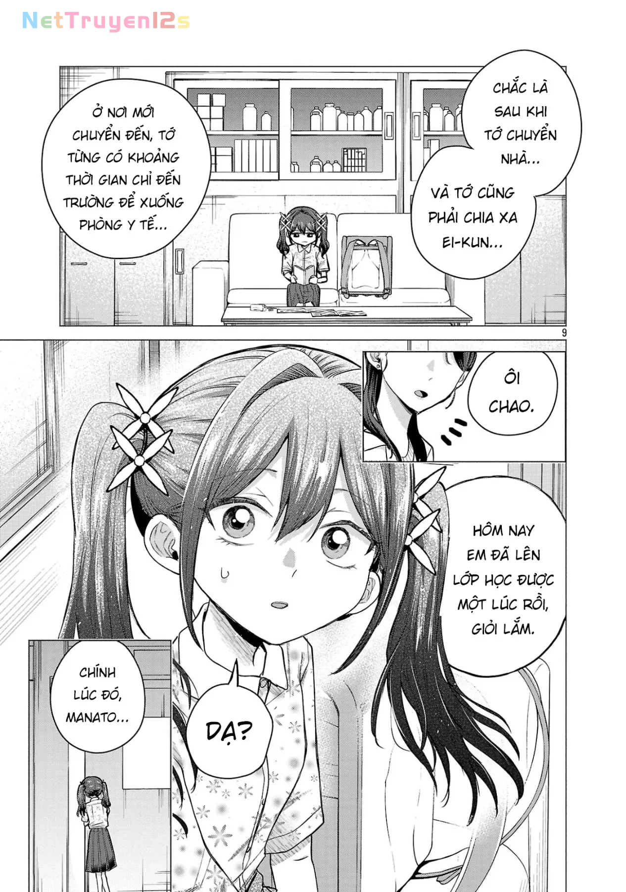 Tôi Muốn Giúp Nữ Chính Thua Cuộc Chiến Thắng!! Chapter  18 - 10