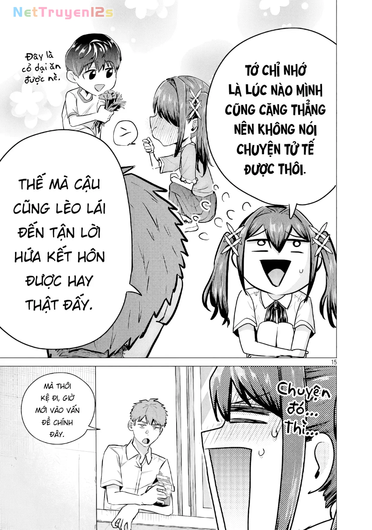 Tôi Muốn Giúp Nữ Chính Thua Cuộc Chiến Thắng!! Chapter  18 - 16