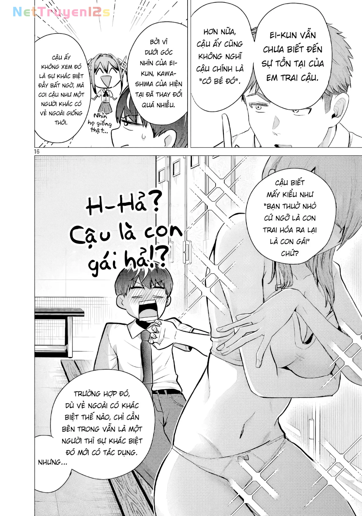 Tôi Muốn Giúp Nữ Chính Thua Cuộc Chiến Thắng!! Chapter  18 - 17