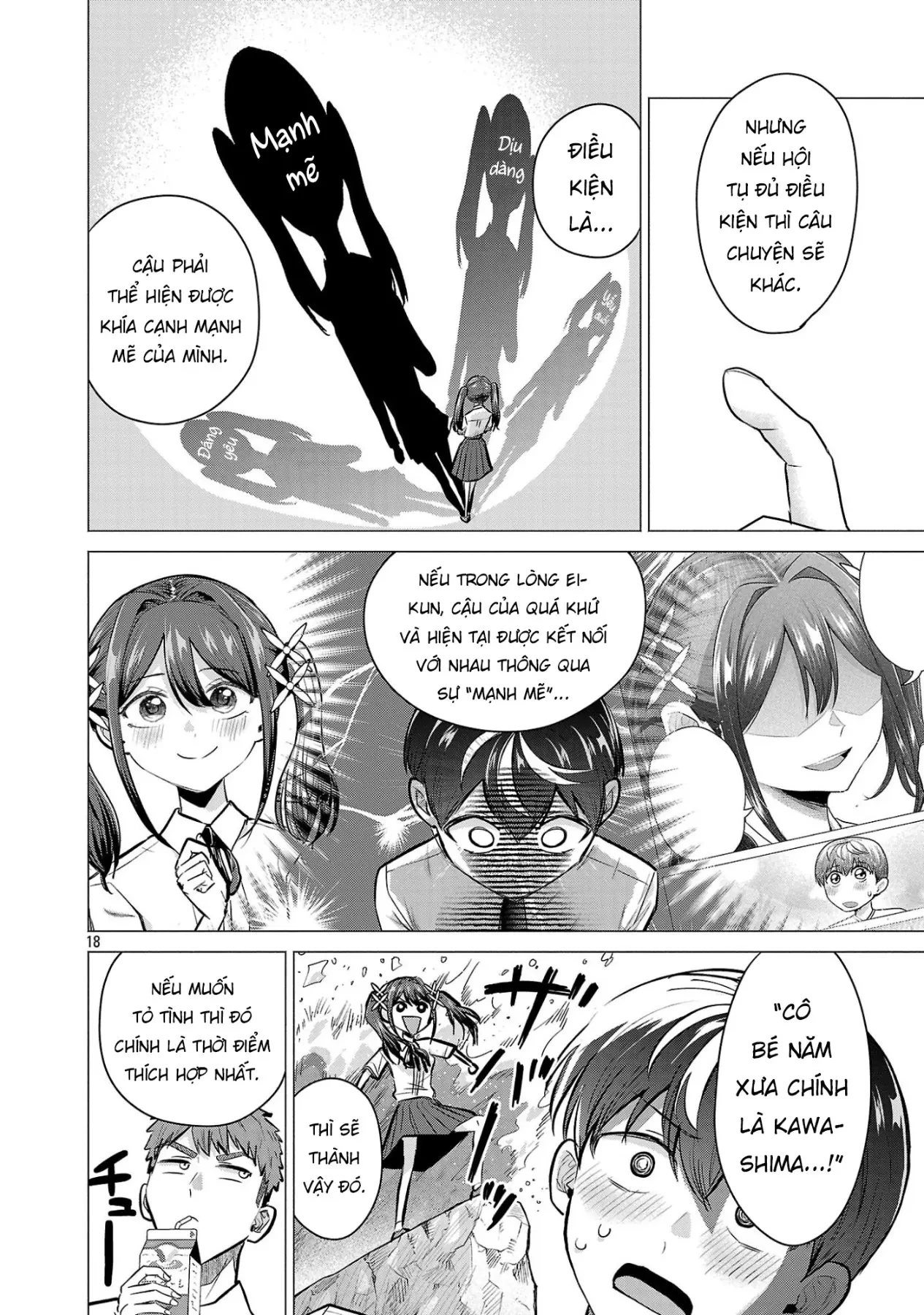 Tôi Muốn Giúp Nữ Chính Thua Cuộc Chiến Thắng!! Chapter  18 - 19