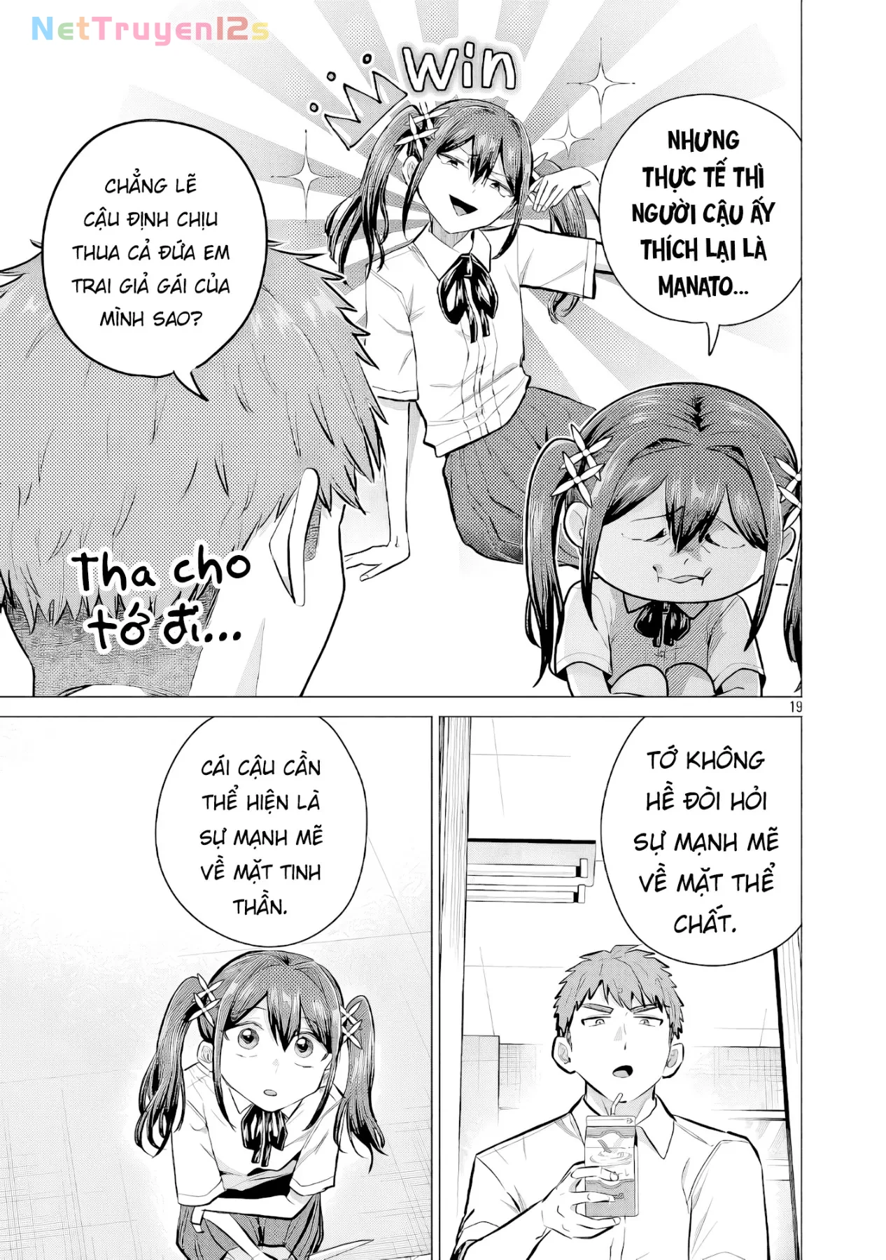 Tôi Muốn Giúp Nữ Chính Thua Cuộc Chiến Thắng!! Chapter  18 - 20