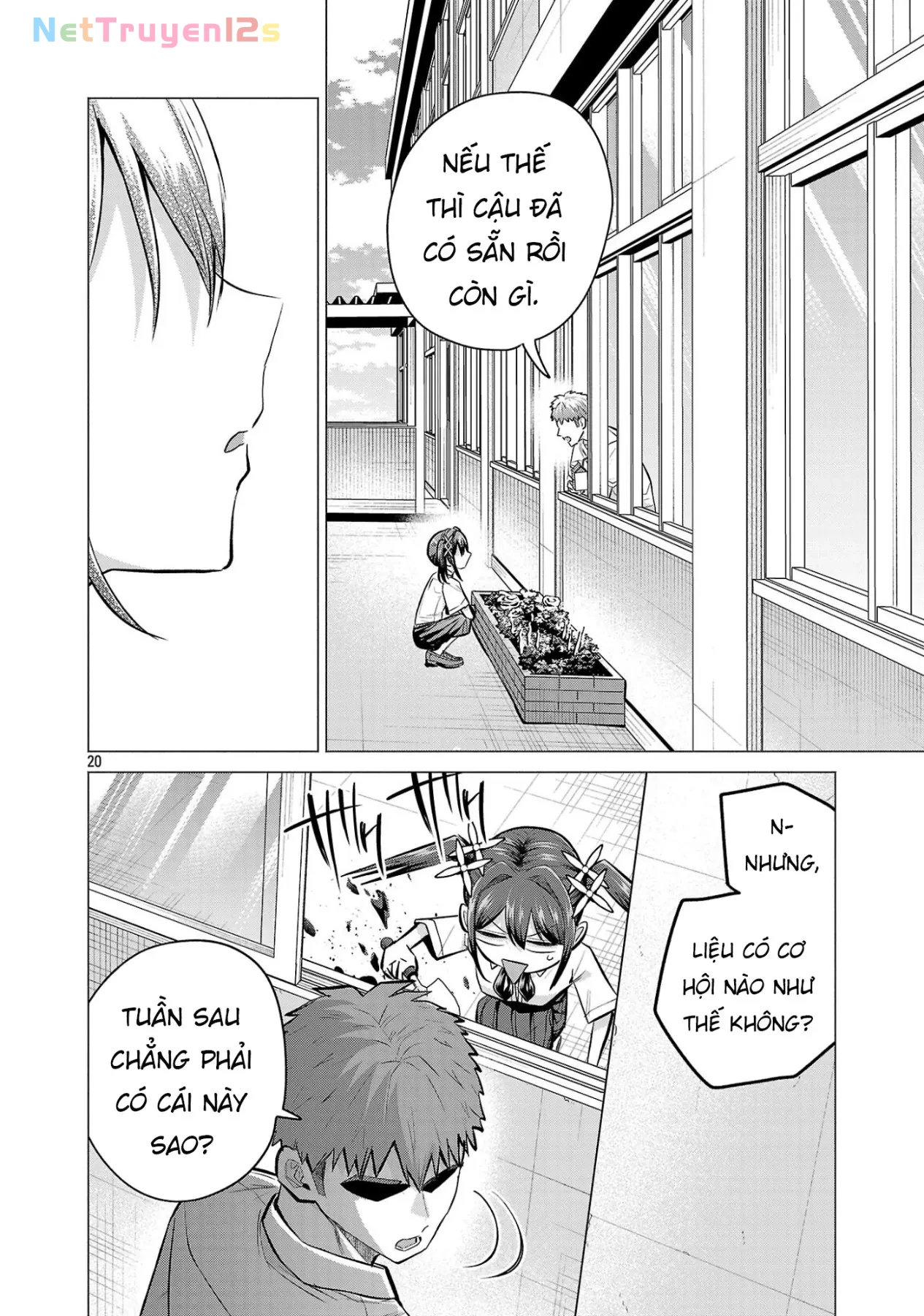 Tôi Muốn Giúp Nữ Chính Thua Cuộc Chiến Thắng!! Chapter  18 - 21