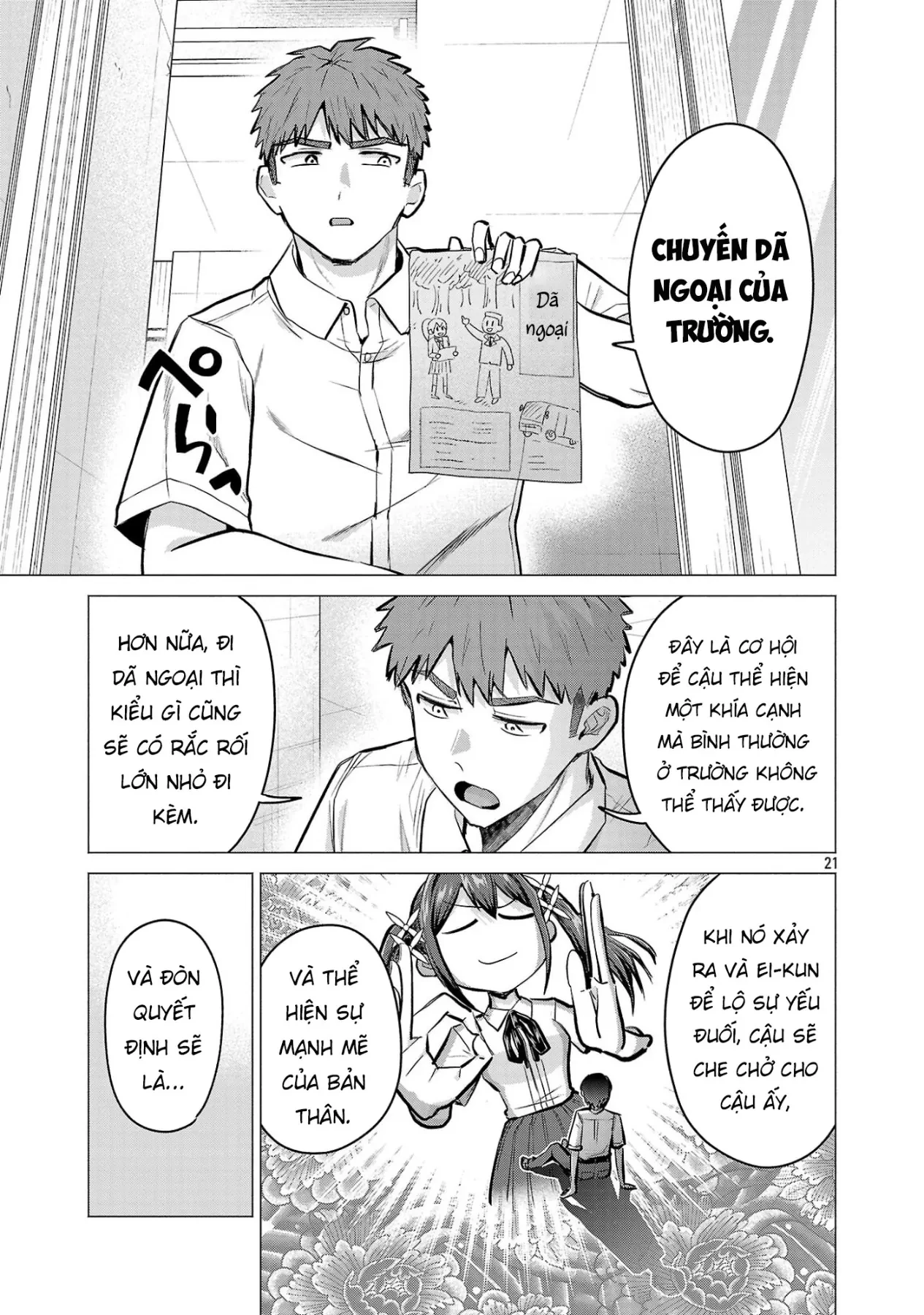 Tôi Muốn Giúp Nữ Chính Thua Cuộc Chiến Thắng!! Chapter  18 - 22