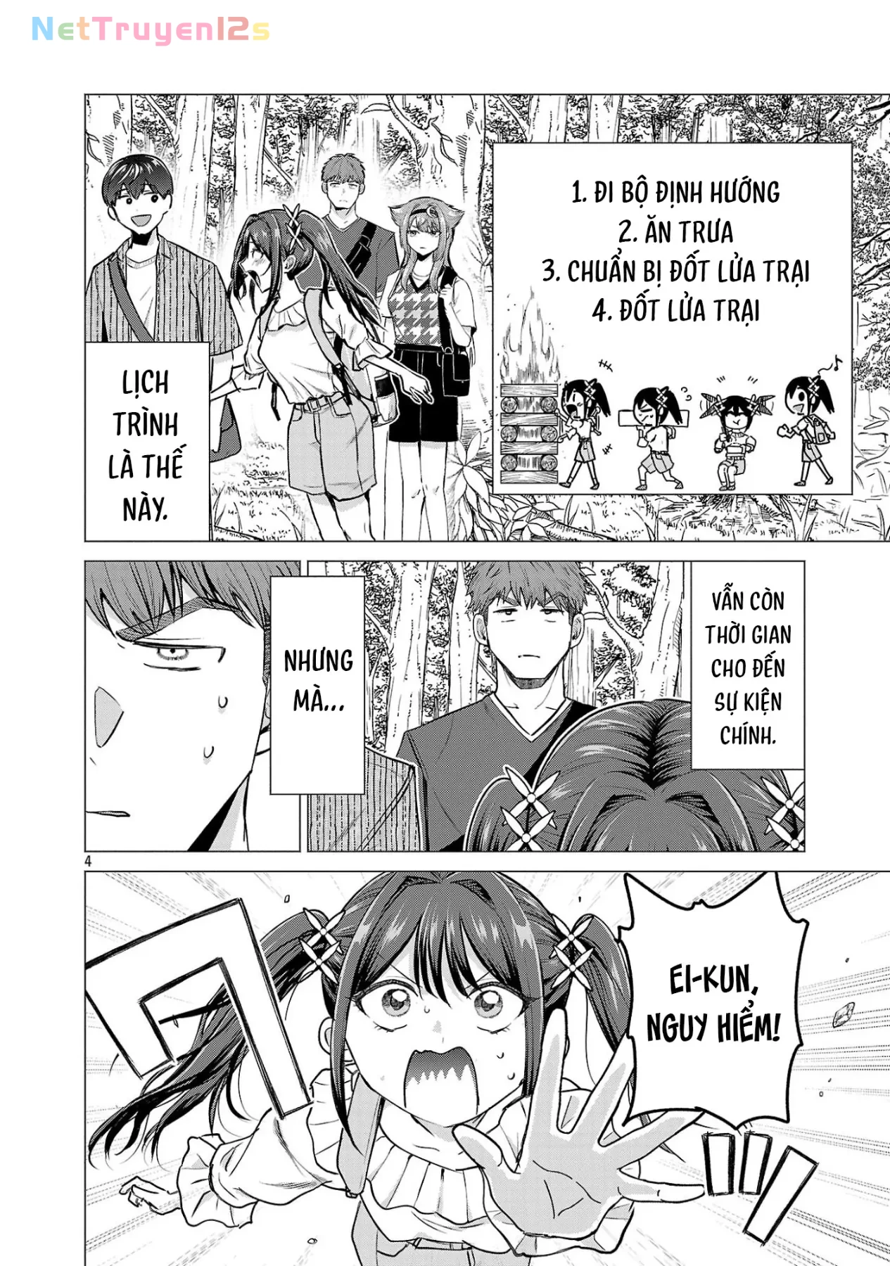 Tôi Muốn Giúp Nữ Chính Thua Cuộc Chiến Thắng!! Chapter  19 - 5