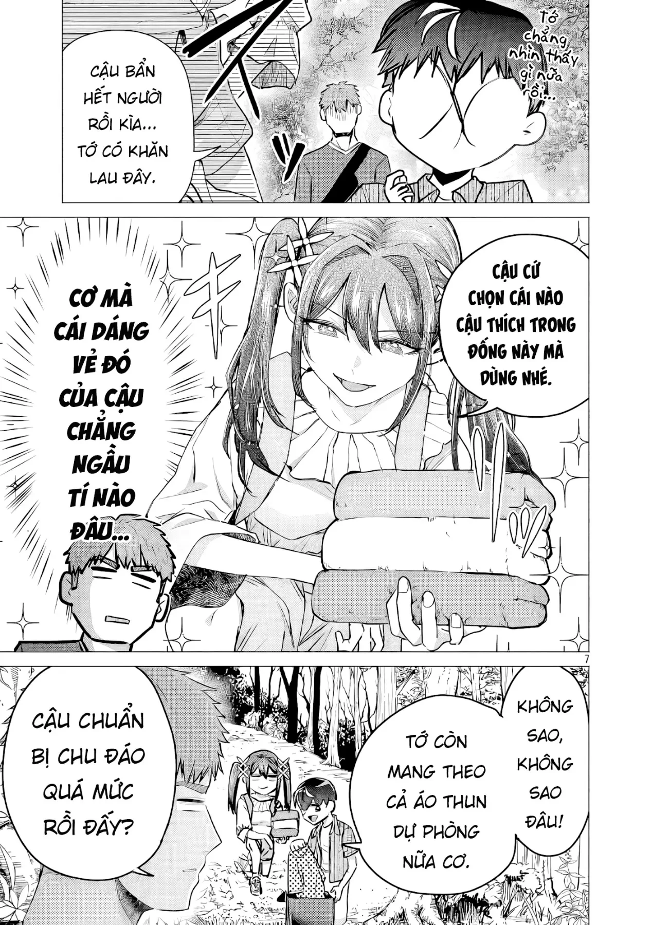 Tôi Muốn Giúp Nữ Chính Thua Cuộc Chiến Thắng!! Chapter  19 - 8