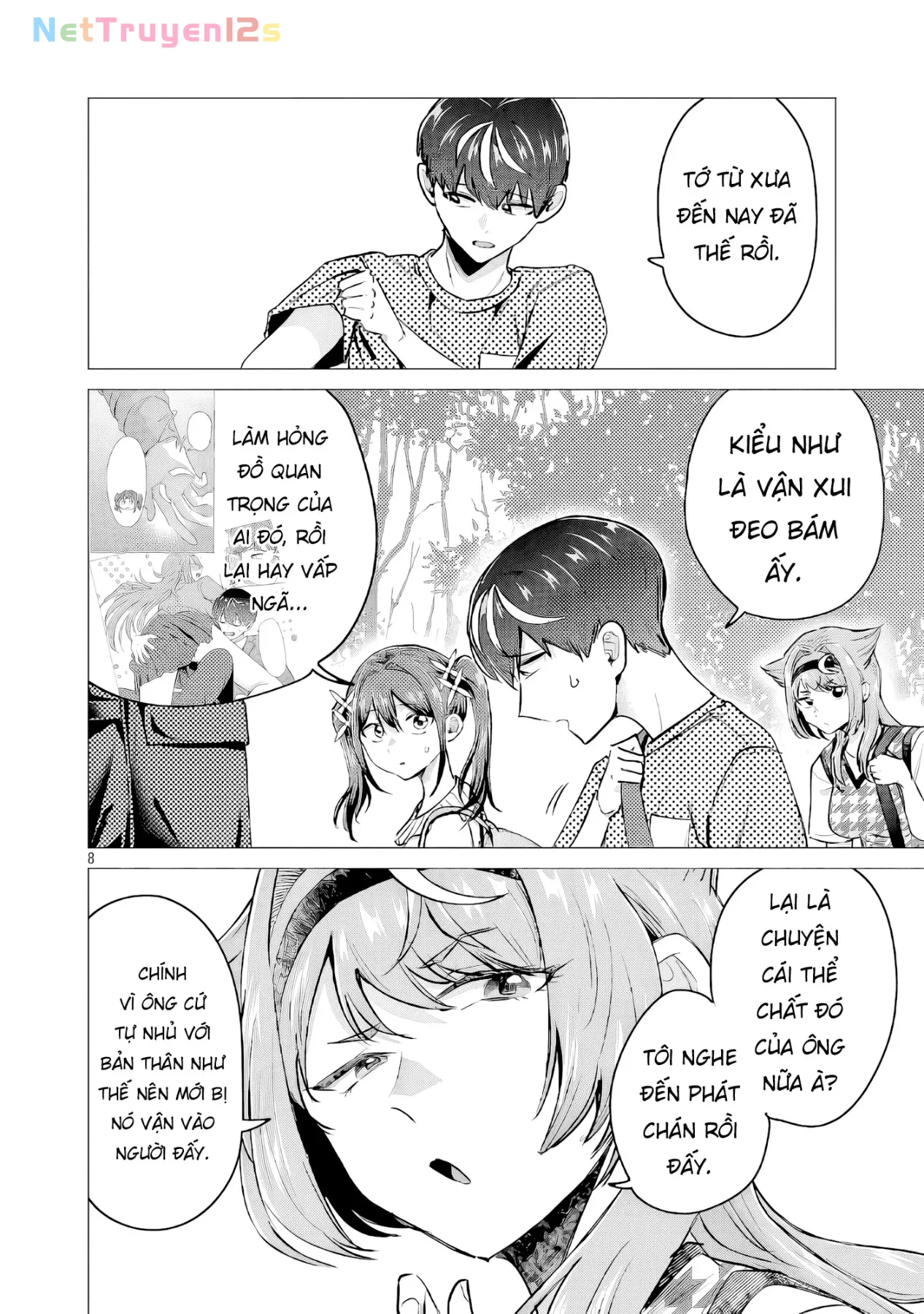 Tôi Muốn Giúp Nữ Chính Thua Cuộc Chiến Thắng!! Chapter  19 - 9