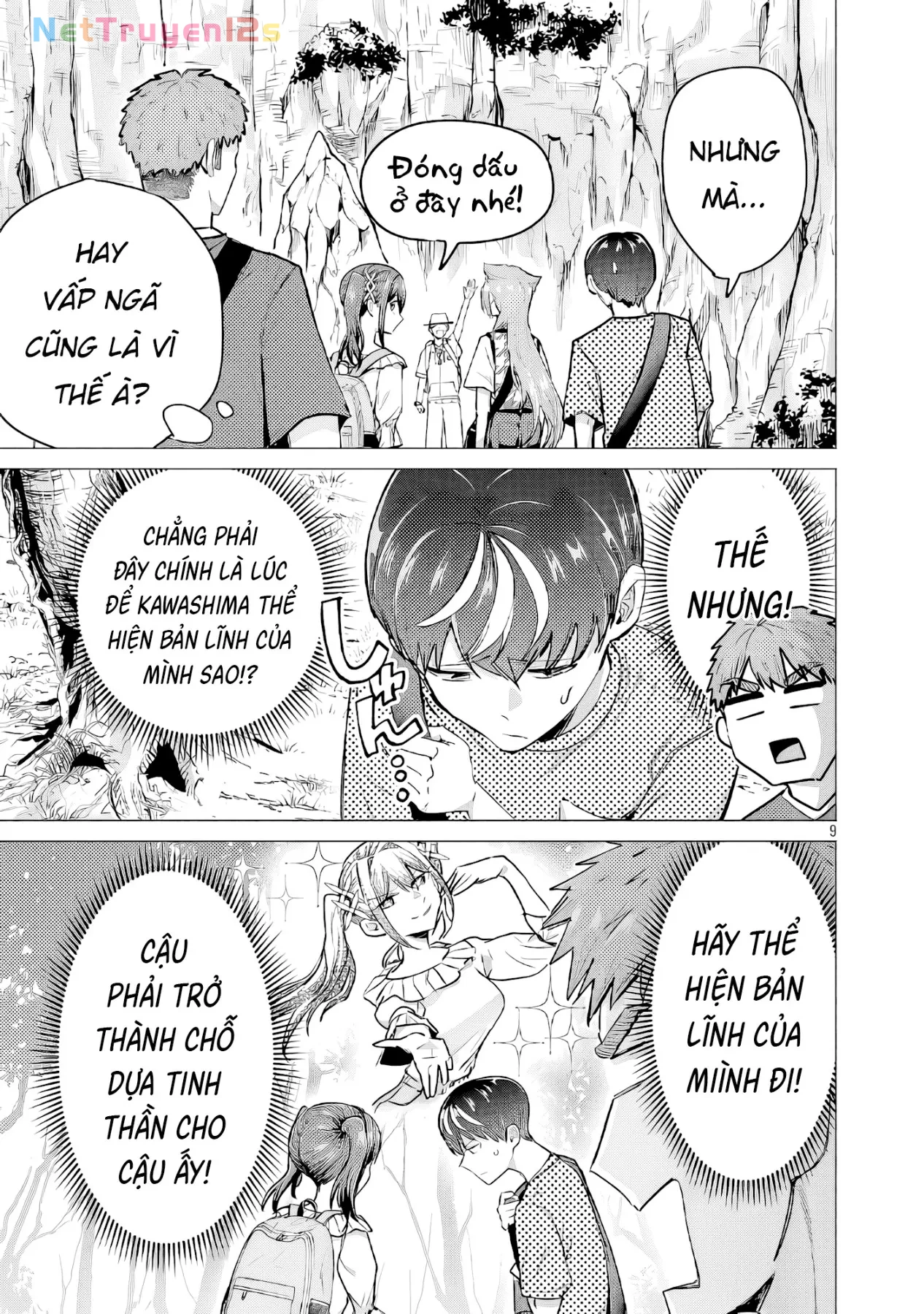 Tôi Muốn Giúp Nữ Chính Thua Cuộc Chiến Thắng!! Chapter  19 - 10