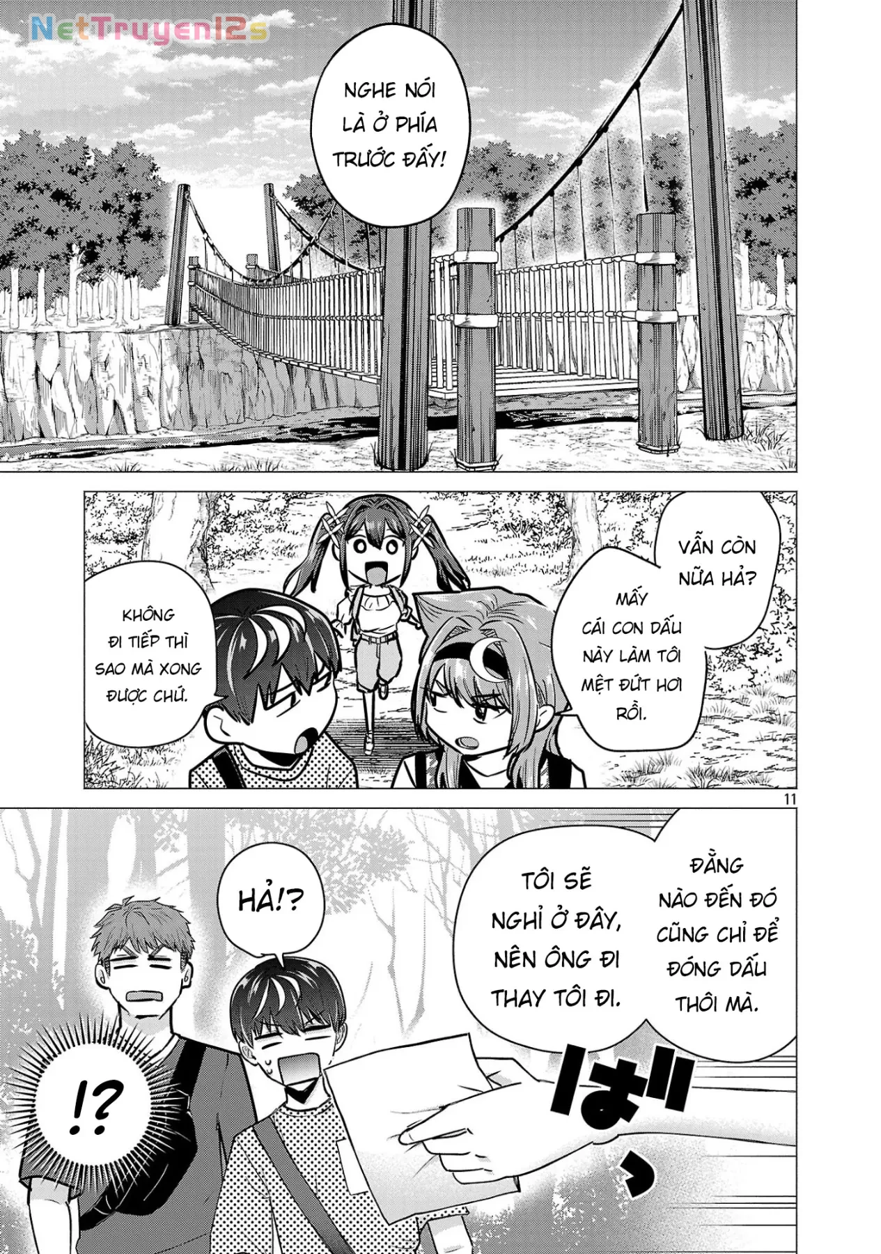Tôi Muốn Giúp Nữ Chính Thua Cuộc Chiến Thắng!! Chapter  19 - 12