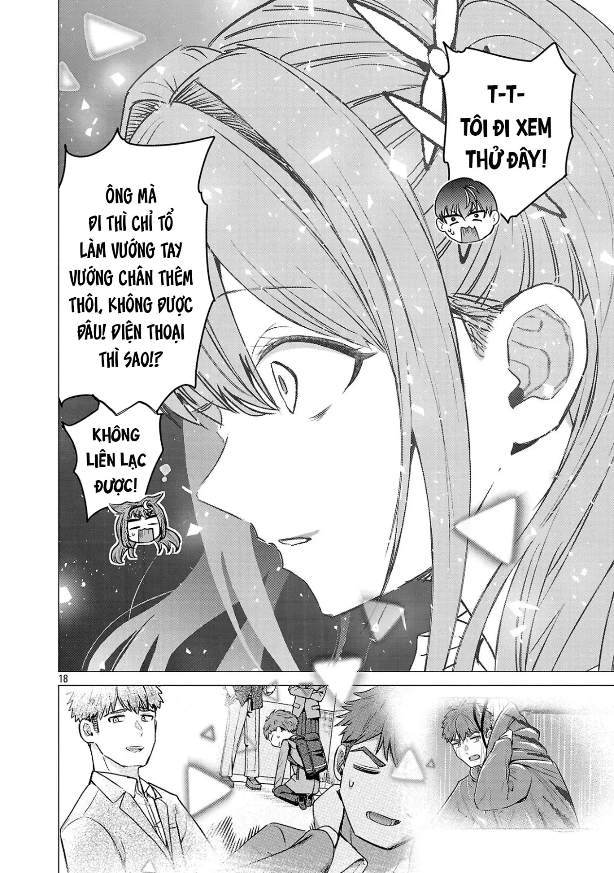 Tôi Muốn Giúp Nữ Chính Thua Cuộc Chiến Thắng!! Chapter  19 - 19