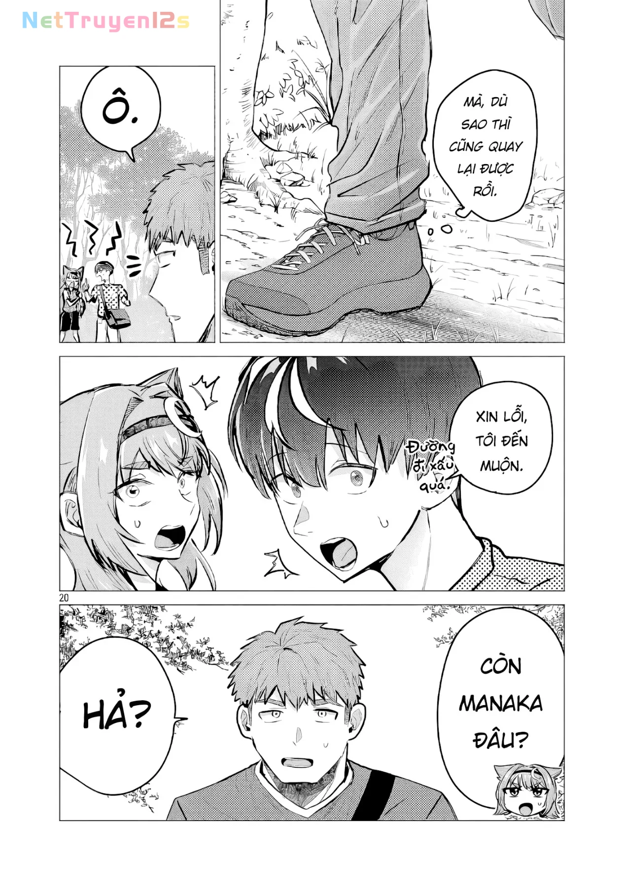 Tôi Muốn Giúp Nữ Chính Thua Cuộc Chiến Thắng!! Chapter  19 - 21