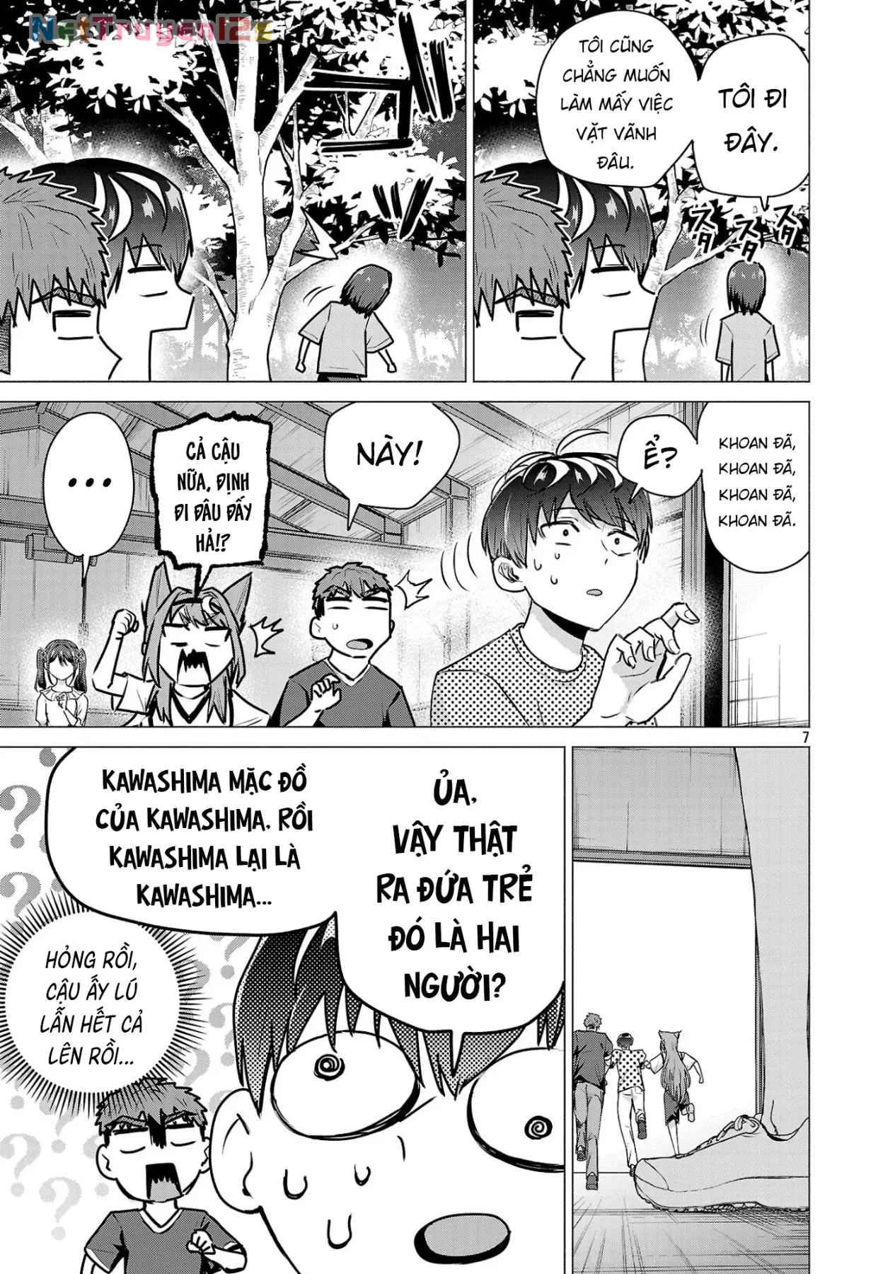 Tôi Muốn Giúp Nữ Chính Thua Cuộc Chiến Thắng!! Chapter  22 - 8
