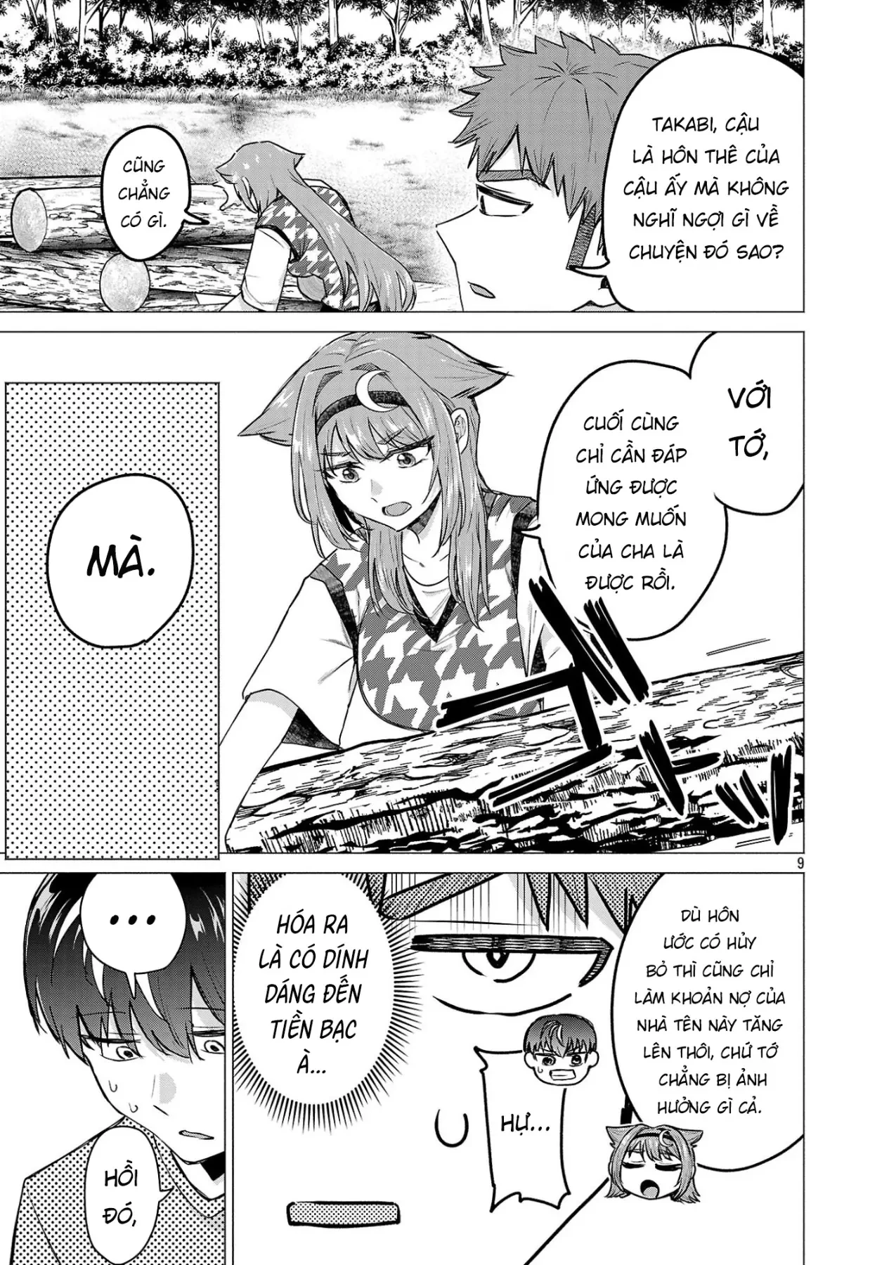 Tôi Muốn Giúp Nữ Chính Thua Cuộc Chiến Thắng!! Chapter  22 - 10