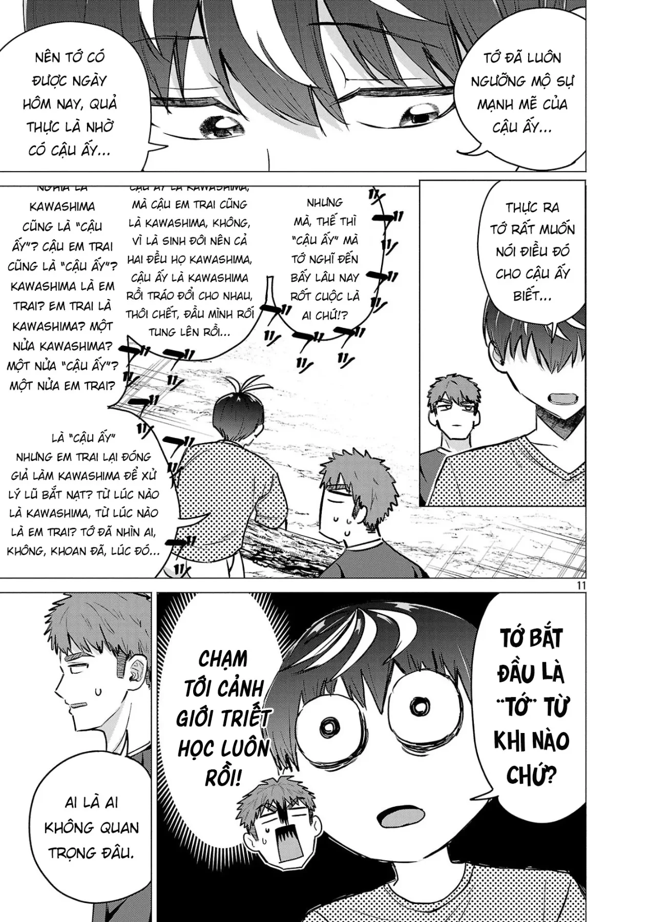 Tôi Muốn Giúp Nữ Chính Thua Cuộc Chiến Thắng!! Chapter  22 - 12