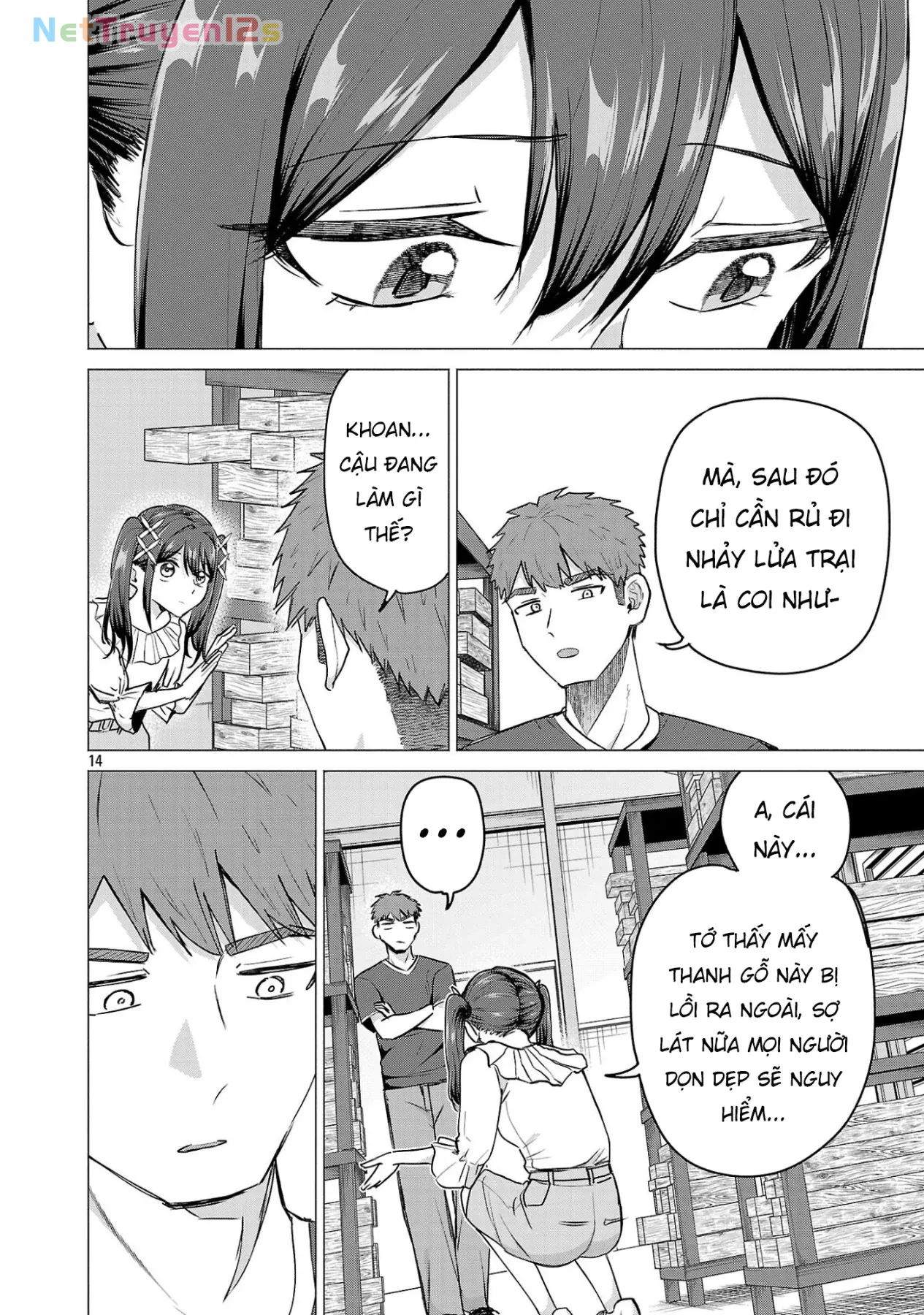 Tôi Muốn Giúp Nữ Chính Thua Cuộc Chiến Thắng!! Chapter  22 - 15