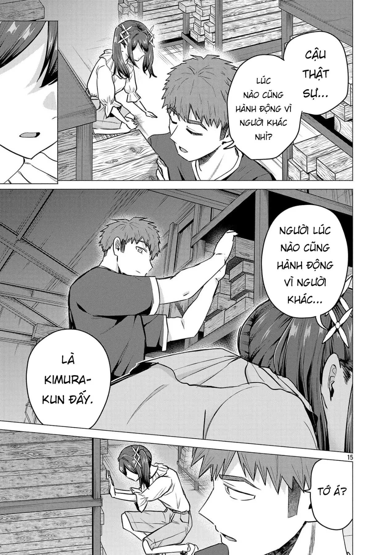 Tôi Muốn Giúp Nữ Chính Thua Cuộc Chiến Thắng!! Chapter  22 - 16