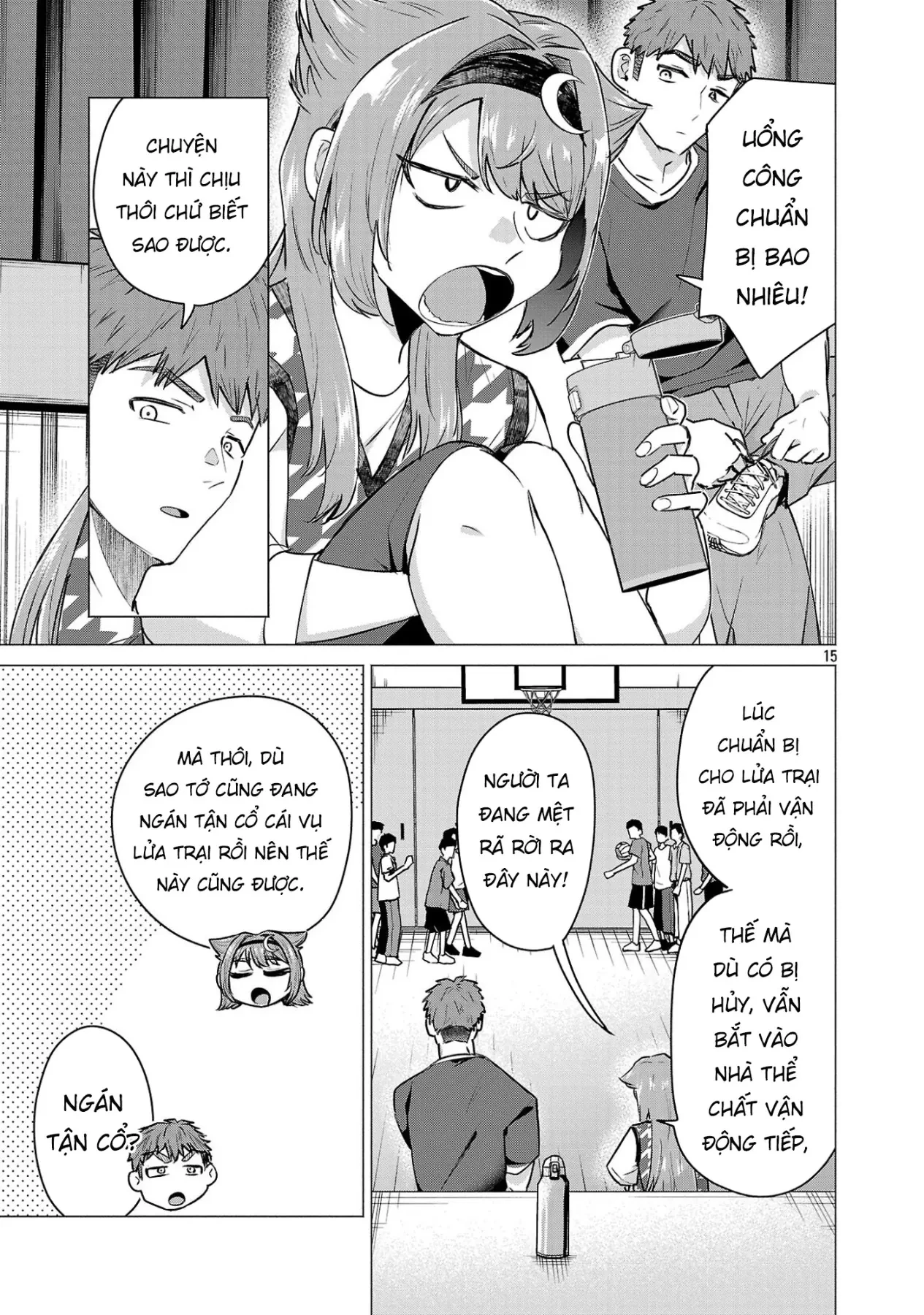 Tôi Muốn Giúp Nữ Chính Thua Cuộc Chiến Thắng!! Chapter  23 - 16