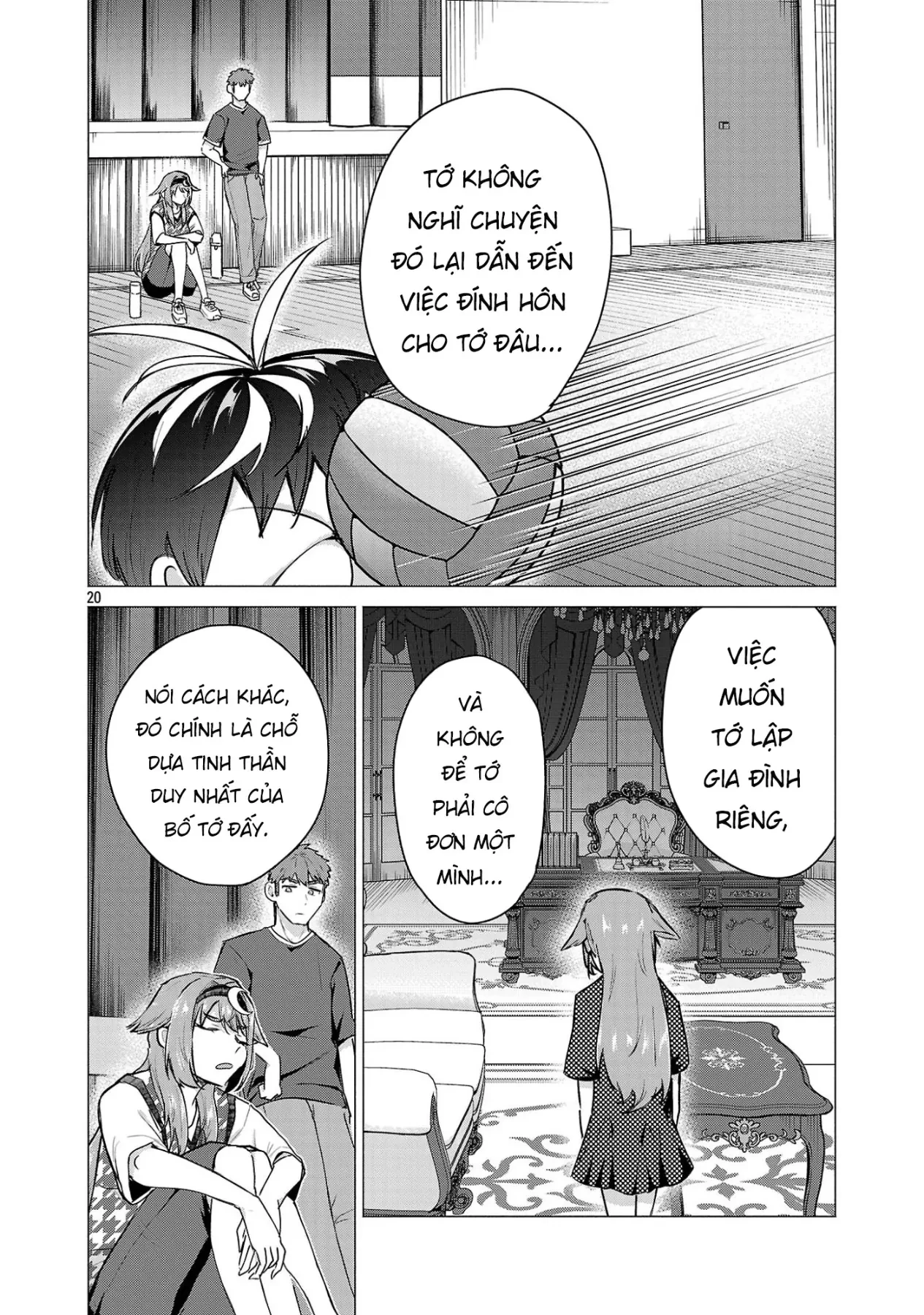 Tôi Muốn Giúp Nữ Chính Thua Cuộc Chiến Thắng!! Chapter  23 - 21