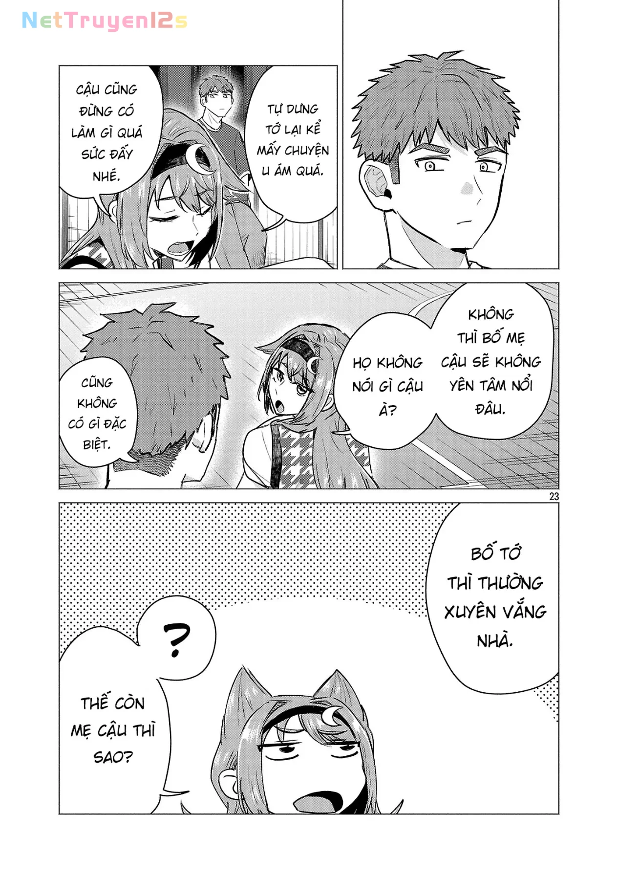 Tôi Muốn Giúp Nữ Chính Thua Cuộc Chiến Thắng!! Chapter  23 - 24