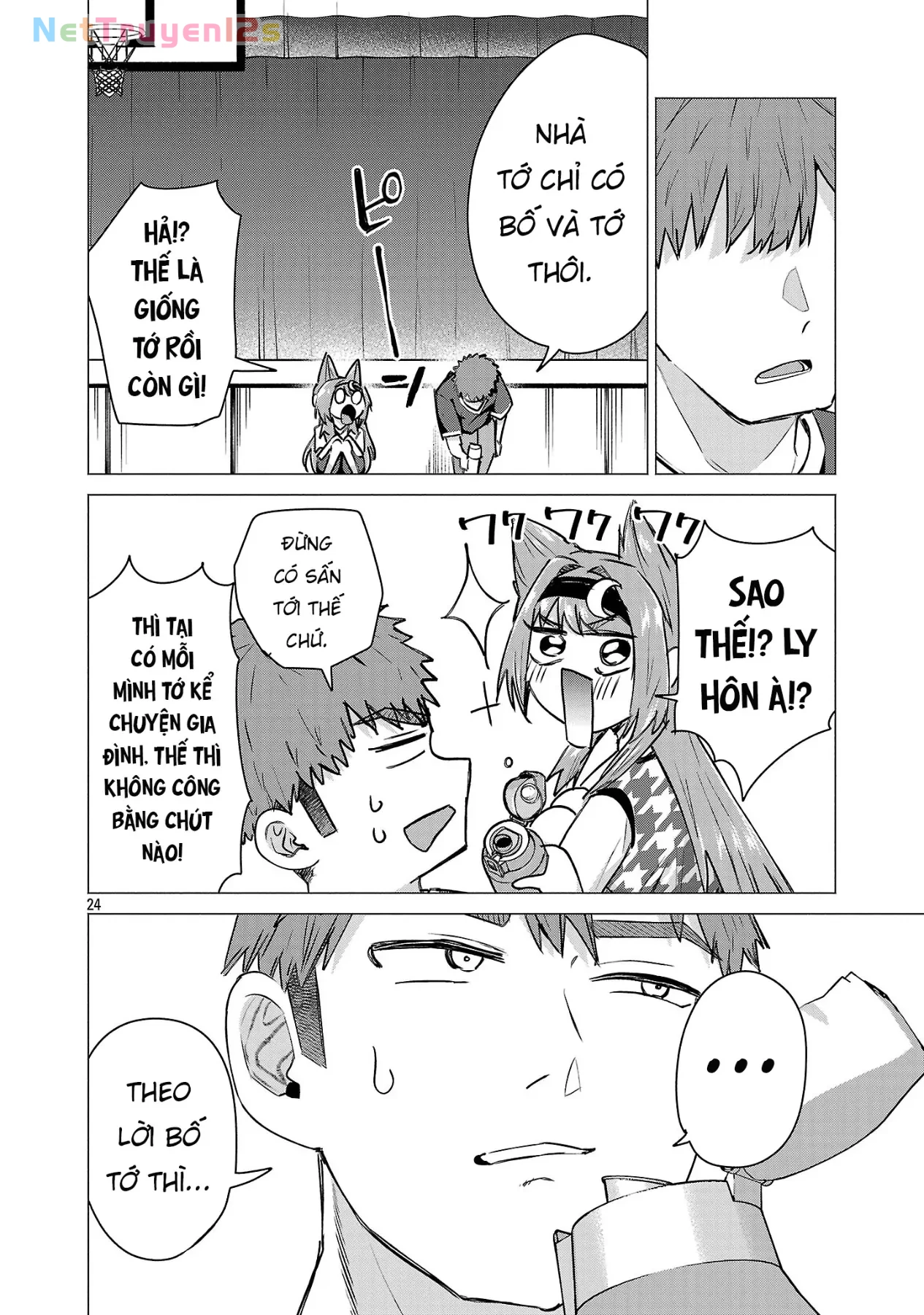 Tôi Muốn Giúp Nữ Chính Thua Cuộc Chiến Thắng!! Chapter  23 - 25