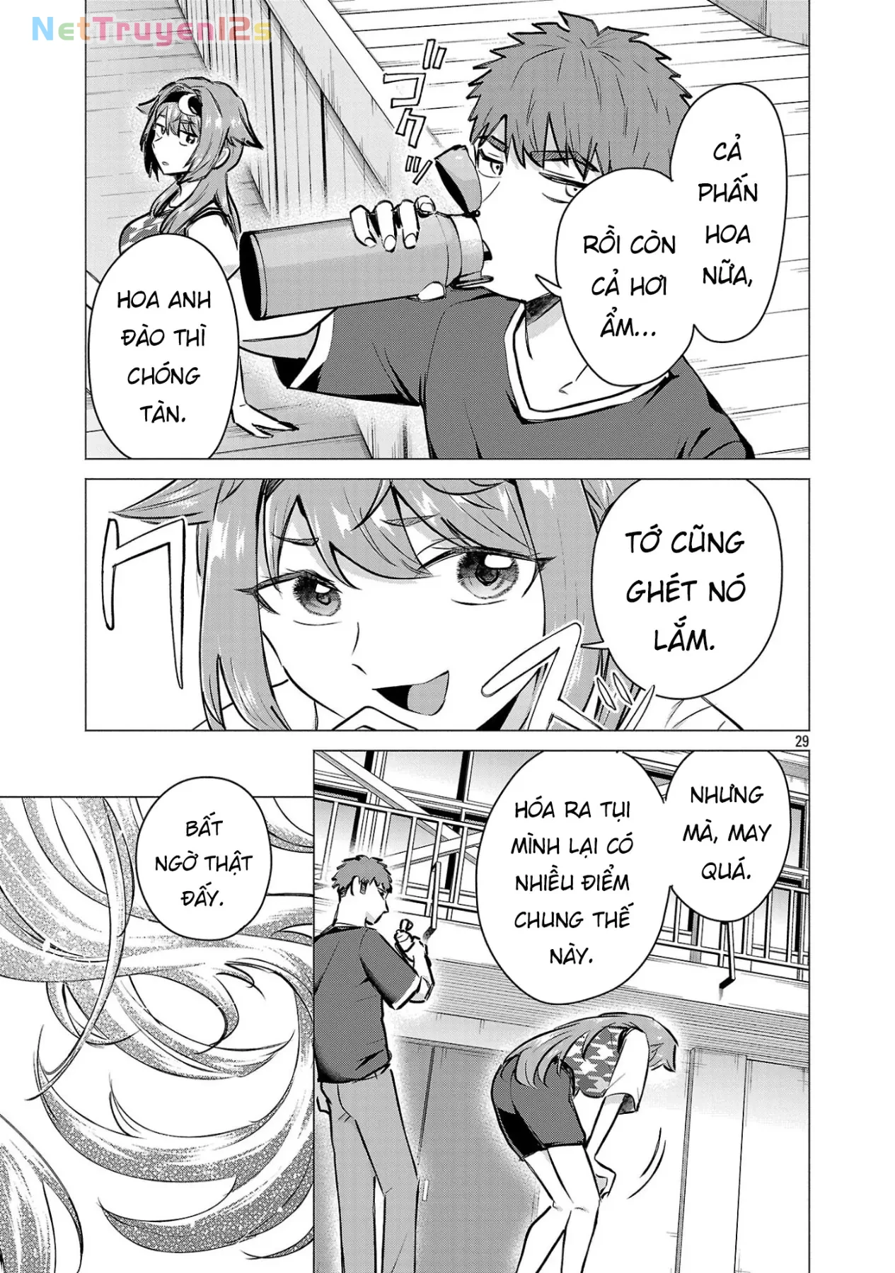 Tôi Muốn Giúp Nữ Chính Thua Cuộc Chiến Thắng!! Chapter  23 - 30
