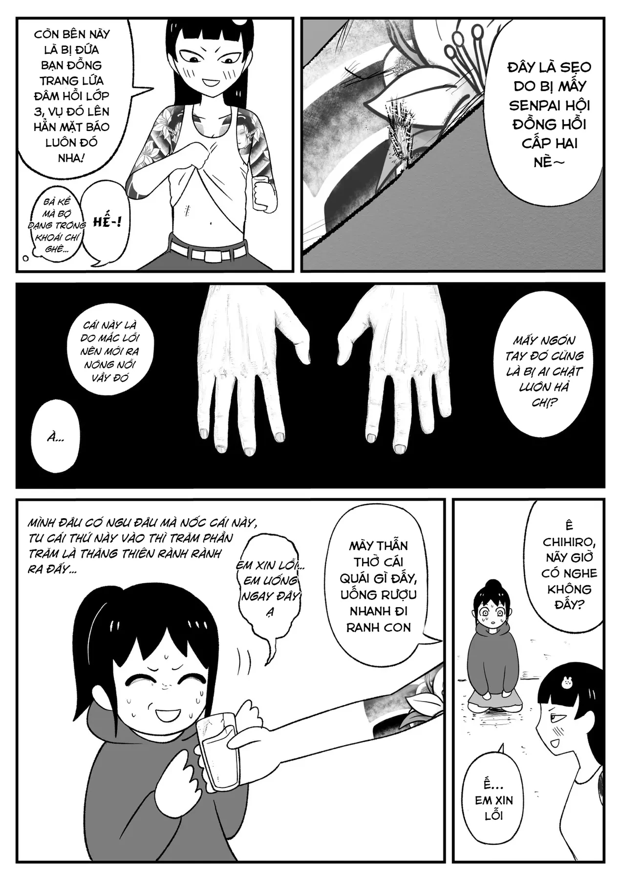 Jimoto Saiko! Chapter  41 - 3
