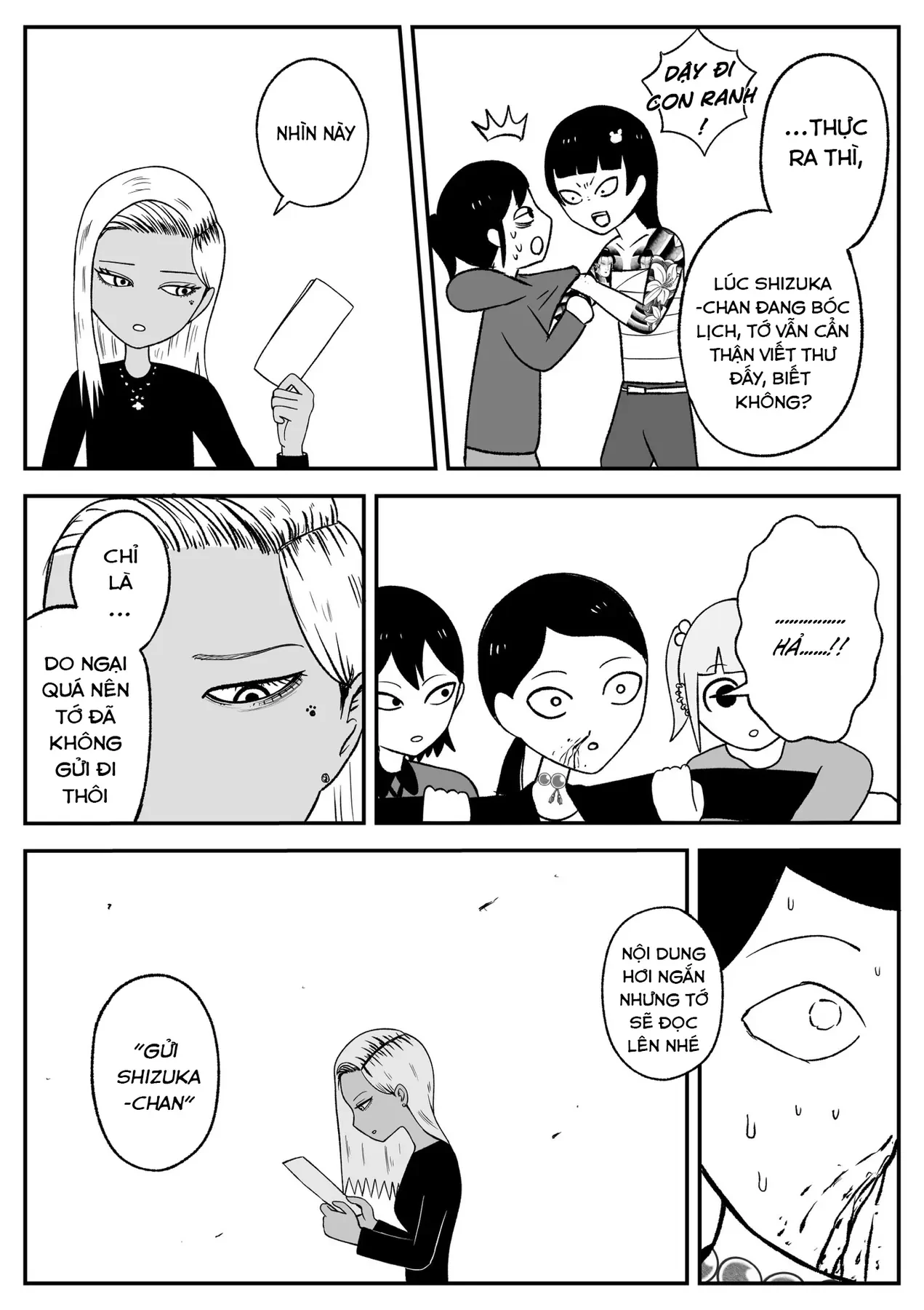 Jimoto Saiko! Chapter  46 - 5