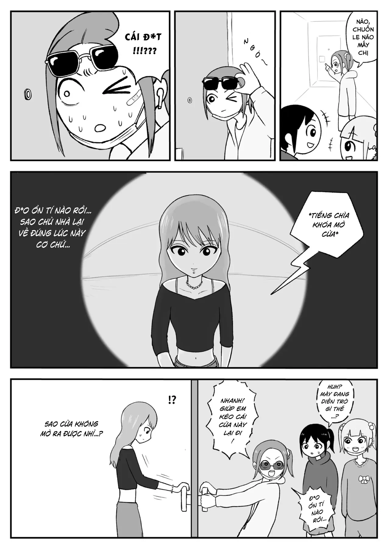 Jimoto Saiko! Chapter  51 - 3