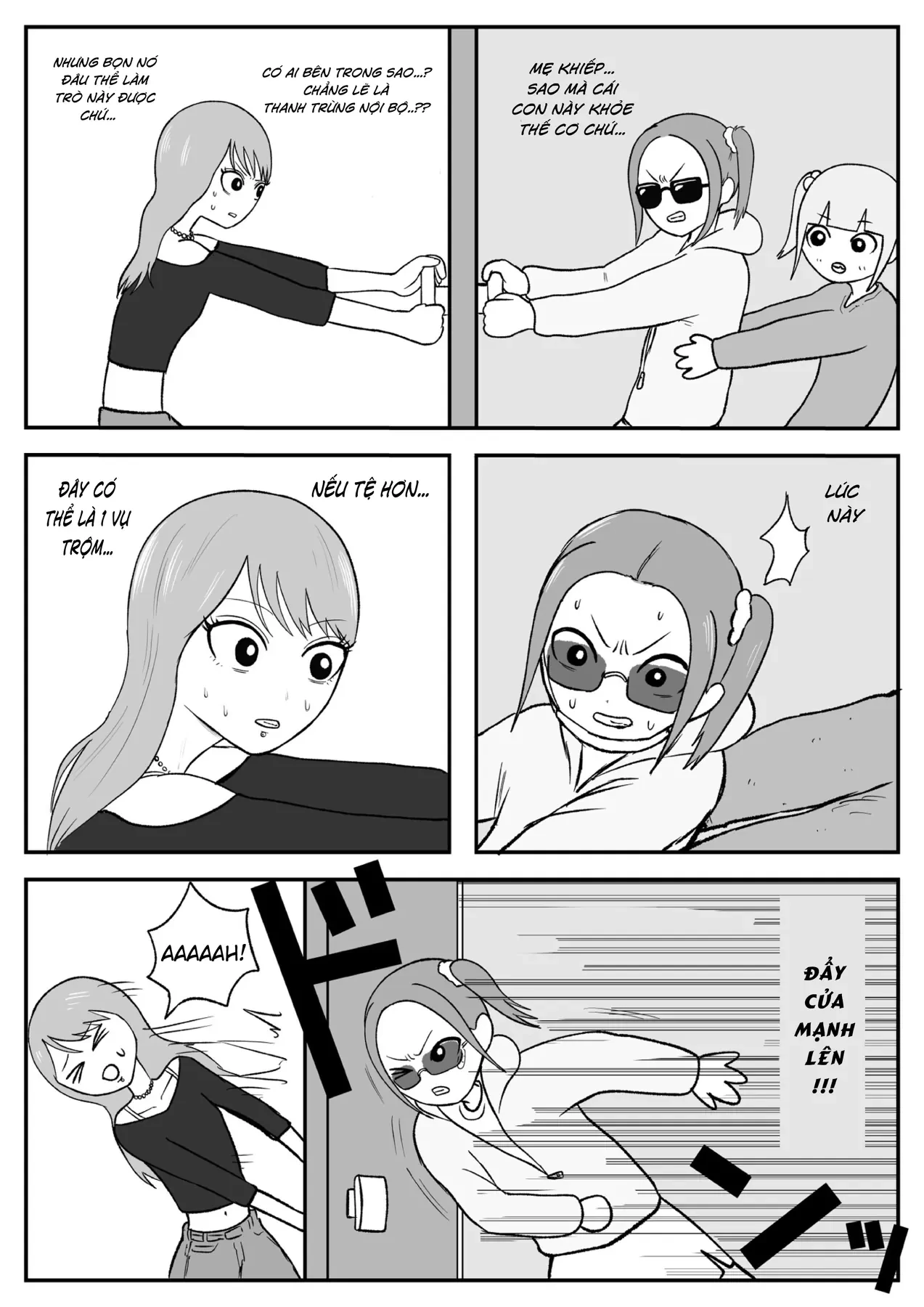 Jimoto Saiko! Chapter  51 - 4