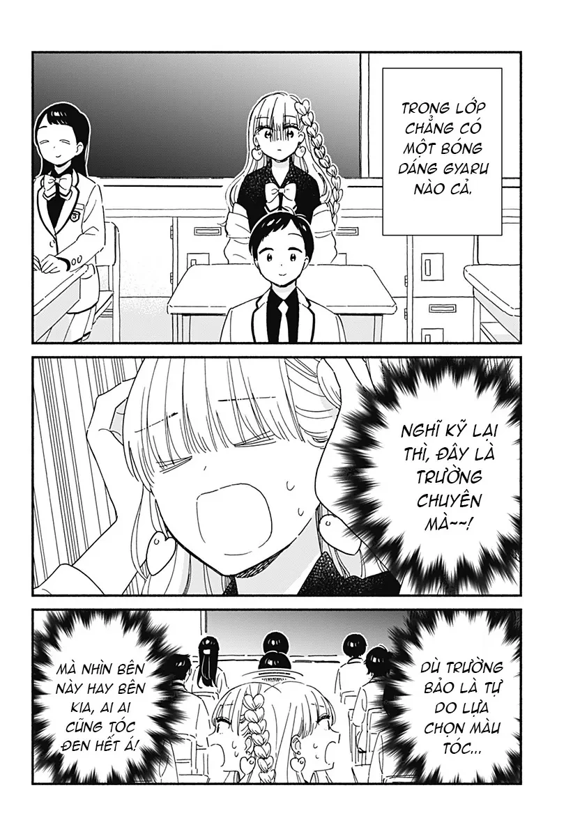 Lớp học này làm gì có nàng gal nào! Chapter  1 - 6