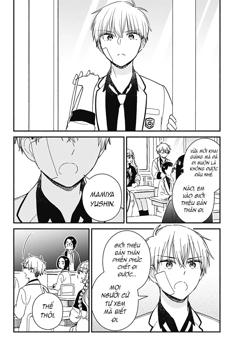Lớp học này làm gì có nàng gal nào! Chapter  1 - 8