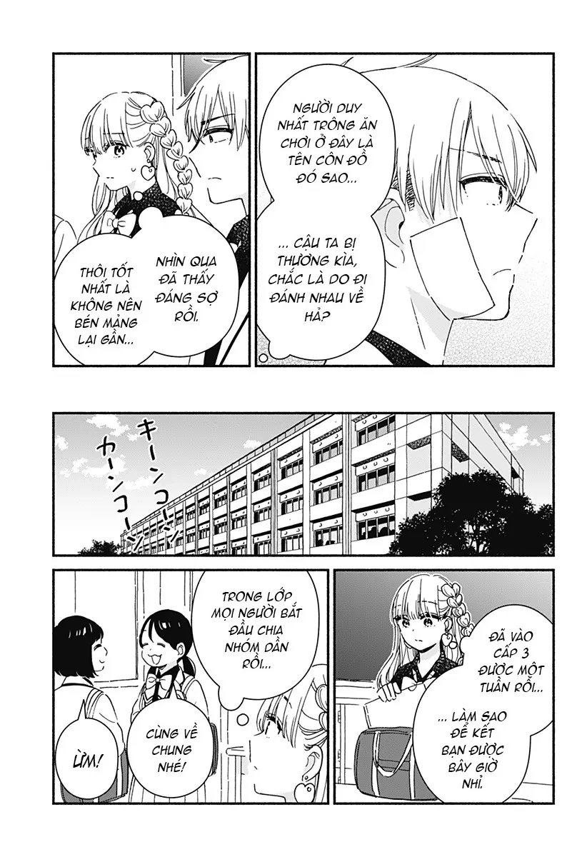 Lớp học này làm gì có nàng gal nào! Chapter  1 - 9