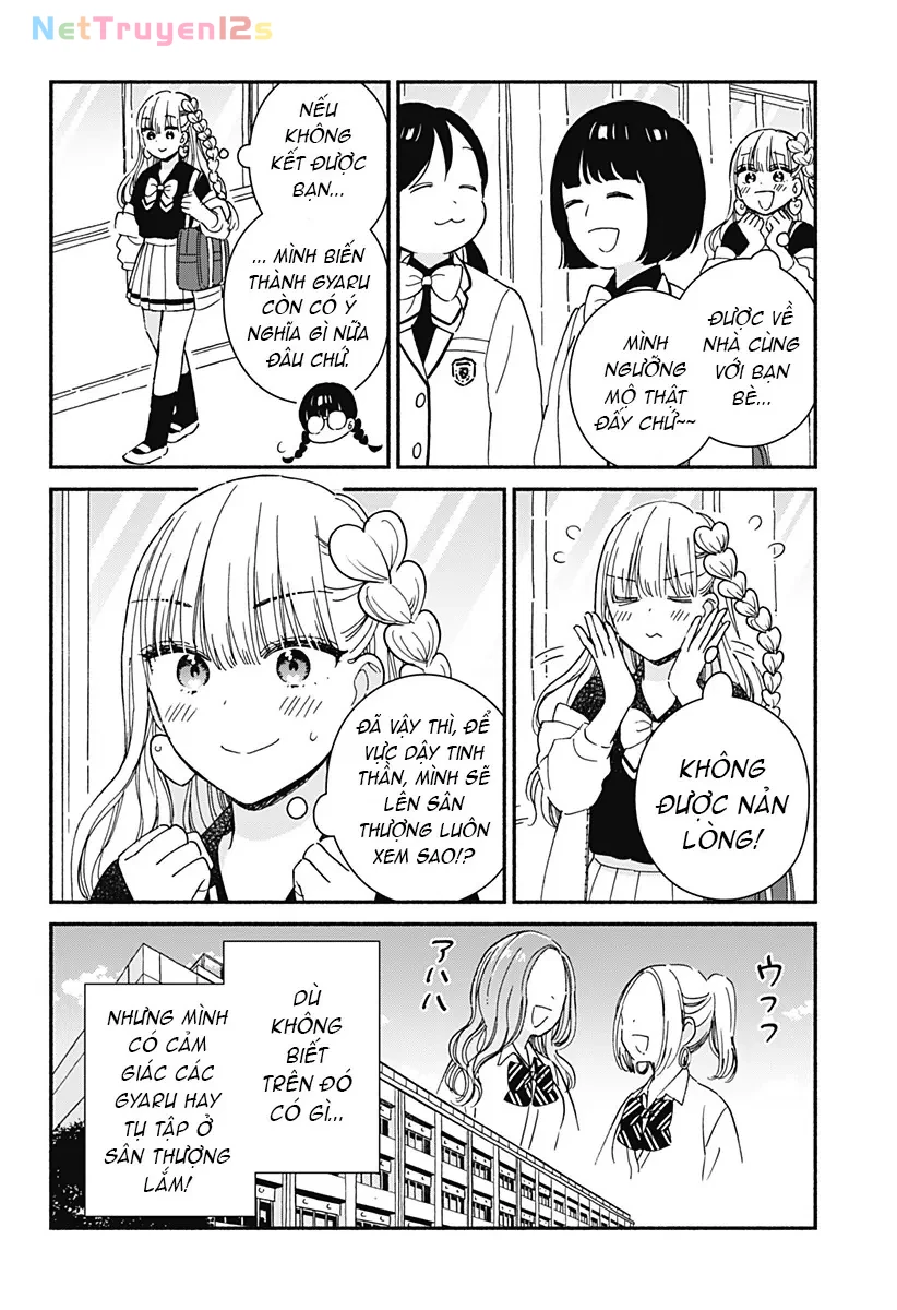Lớp học này làm gì có nàng gal nào! Chapter  1 - 10