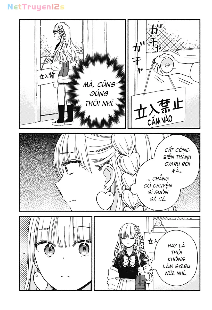 Lớp học này làm gì có nàng gal nào! Chapter  1 - 11