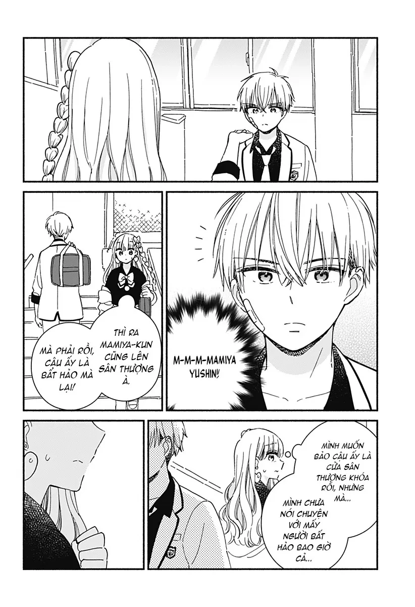 Lớp học này làm gì có nàng gal nào! Chapter  1 - 12