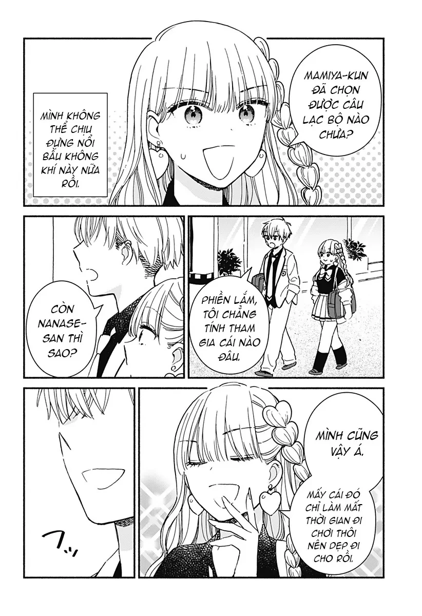 Lớp học này làm gì có nàng gal nào! Chapter  1 - 14