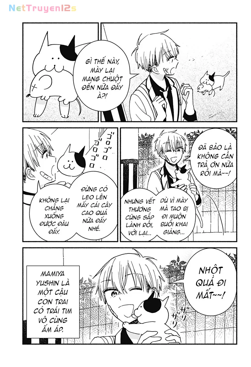 Lớp học này làm gì có nàng gal nào! Chapter  1 - 21