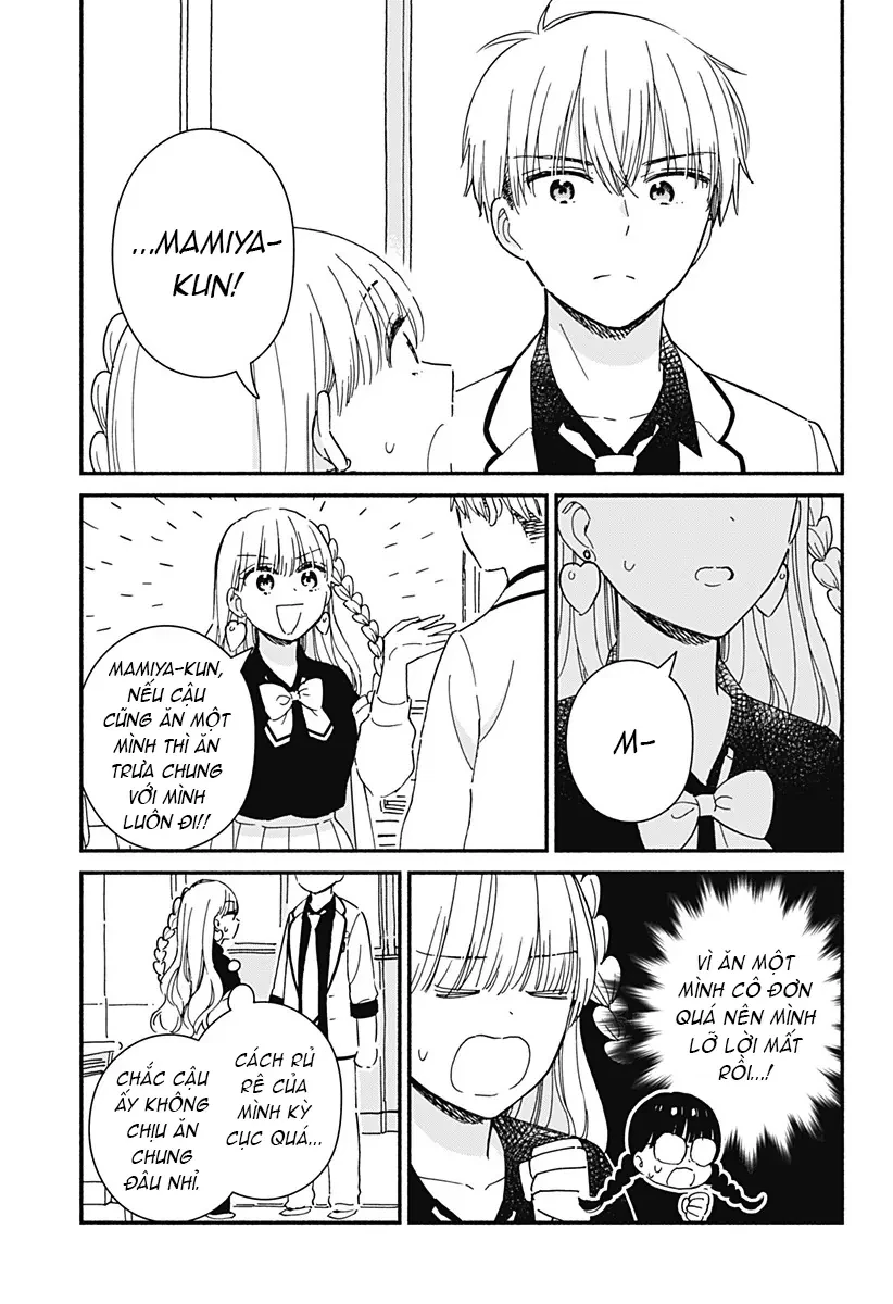 Lớp học này làm gì có nàng gal nào! Chapter  2 - 5