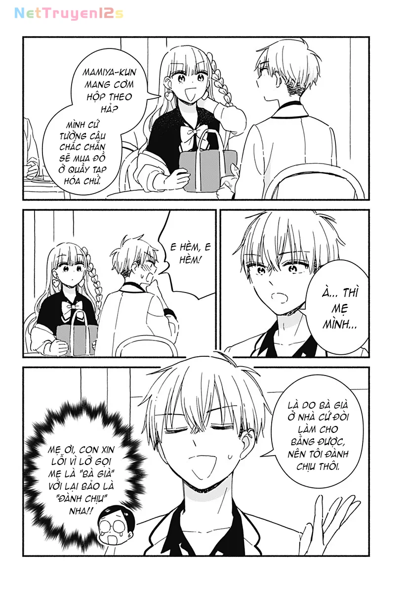 Lớp học này làm gì có nàng gal nào! Chapter  2 - 8