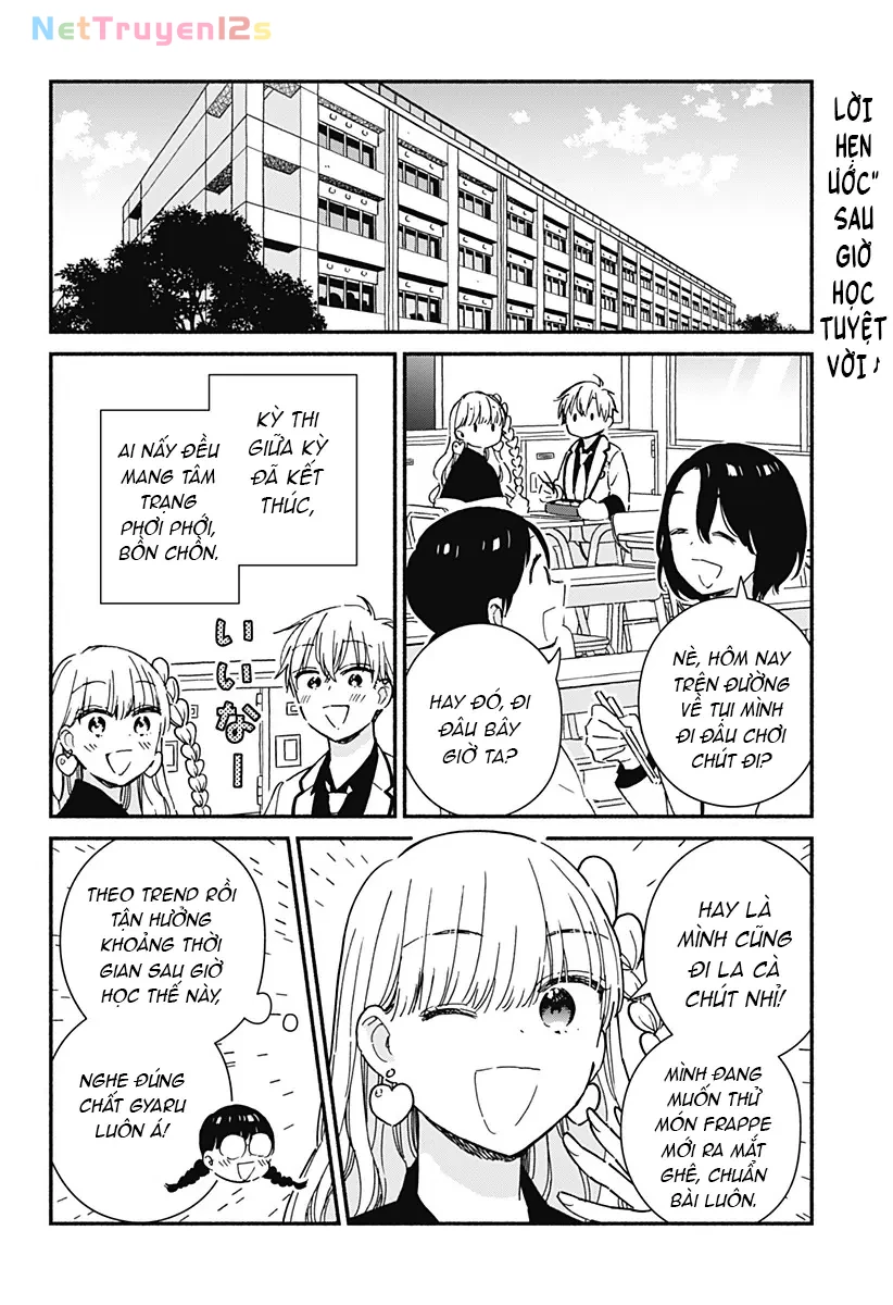 Lớp học này làm gì có nàng gal nào! Chapter  3 - 2
