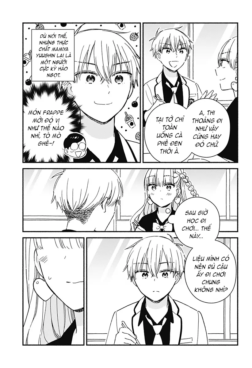 Lớp học này làm gì có nàng gal nào! Chapter  3 - 3