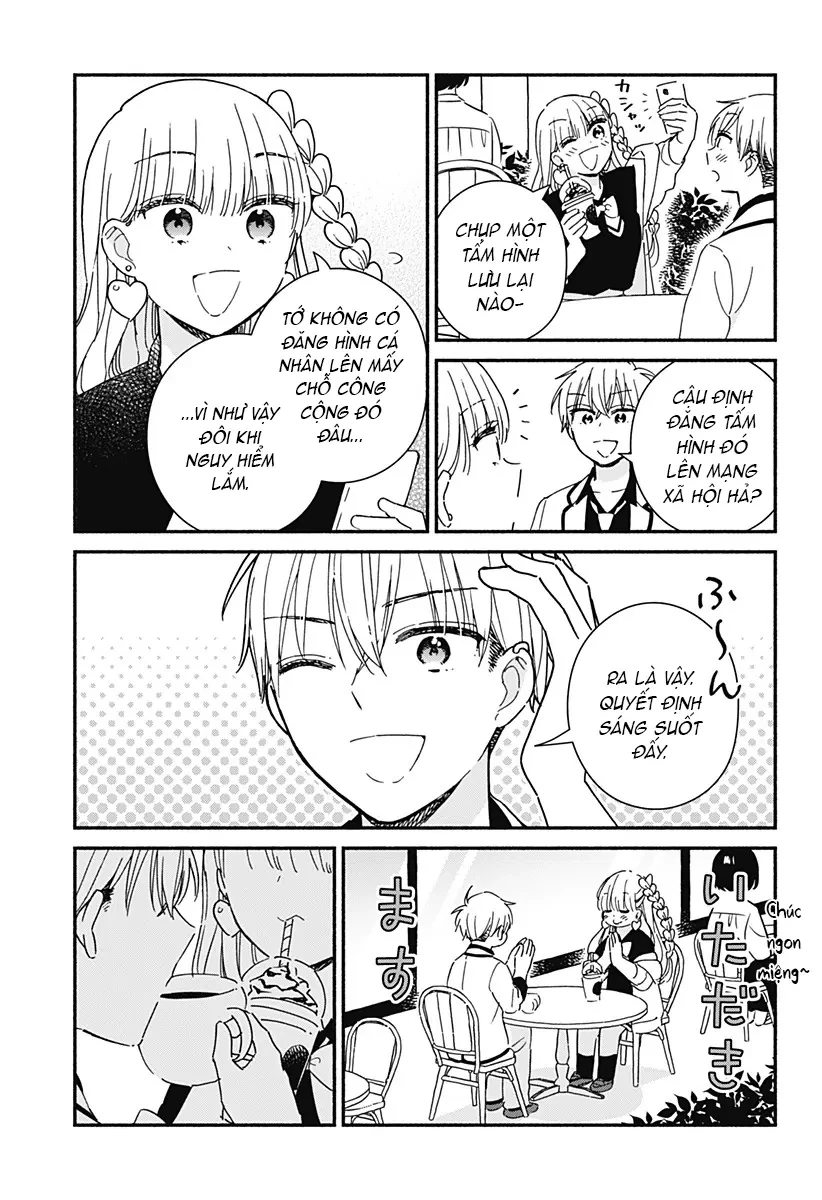 Lớp học này làm gì có nàng gal nào! Chapter  3 - 7