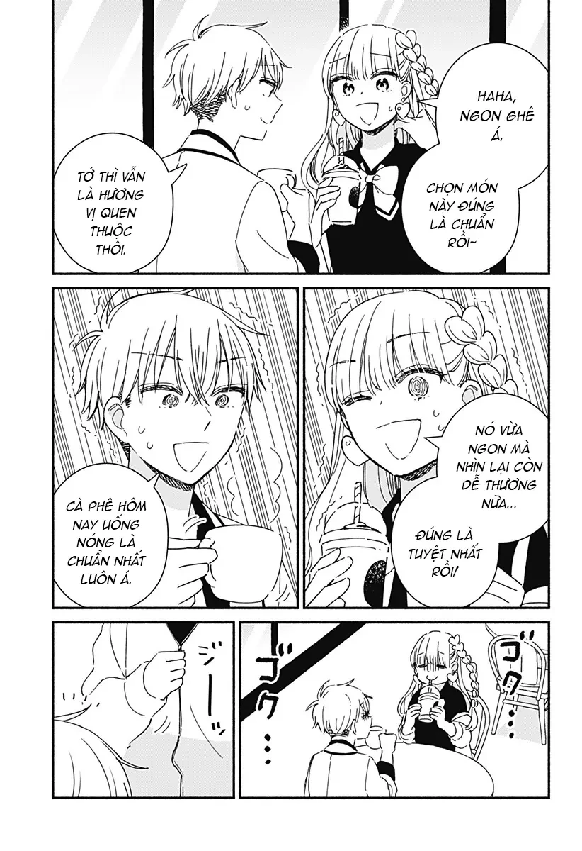 Lớp học này làm gì có nàng gal nào! Chapter  3 - 9