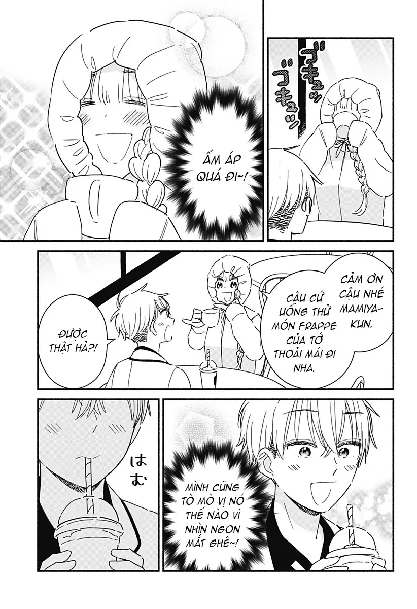 Lớp học này làm gì có nàng gal nào! Chapter  3 - 11