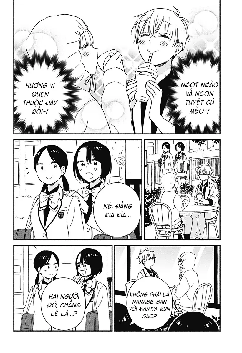 Lớp học này làm gì có nàng gal nào! Chapter  3 - 12