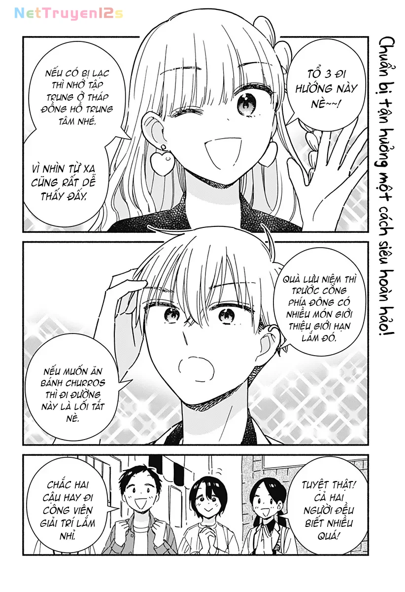Lớp học này làm gì có nàng gal nào! Chapter  4 - 3